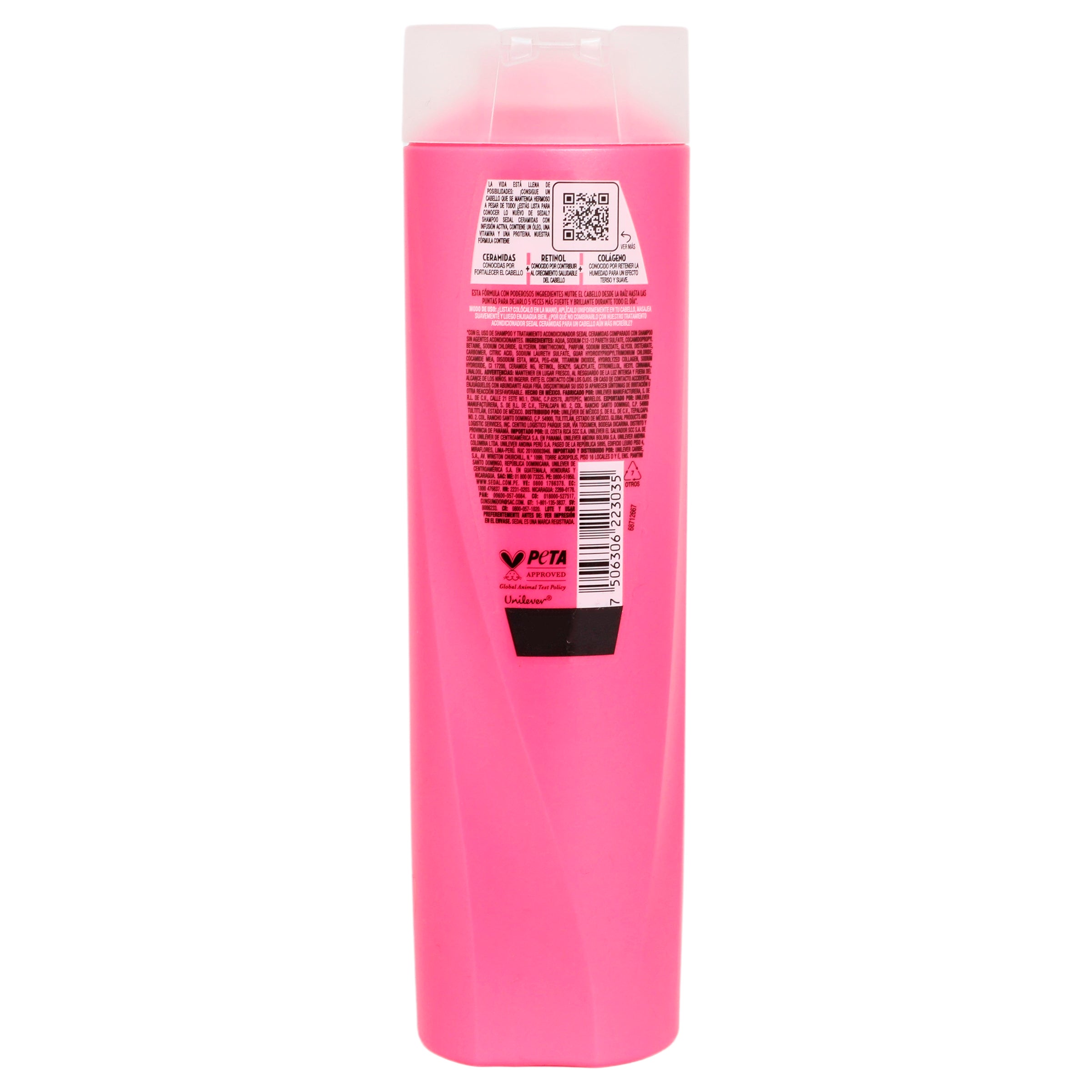 Shampoo Sedal Co-Creat Ceramidas 300 Ml