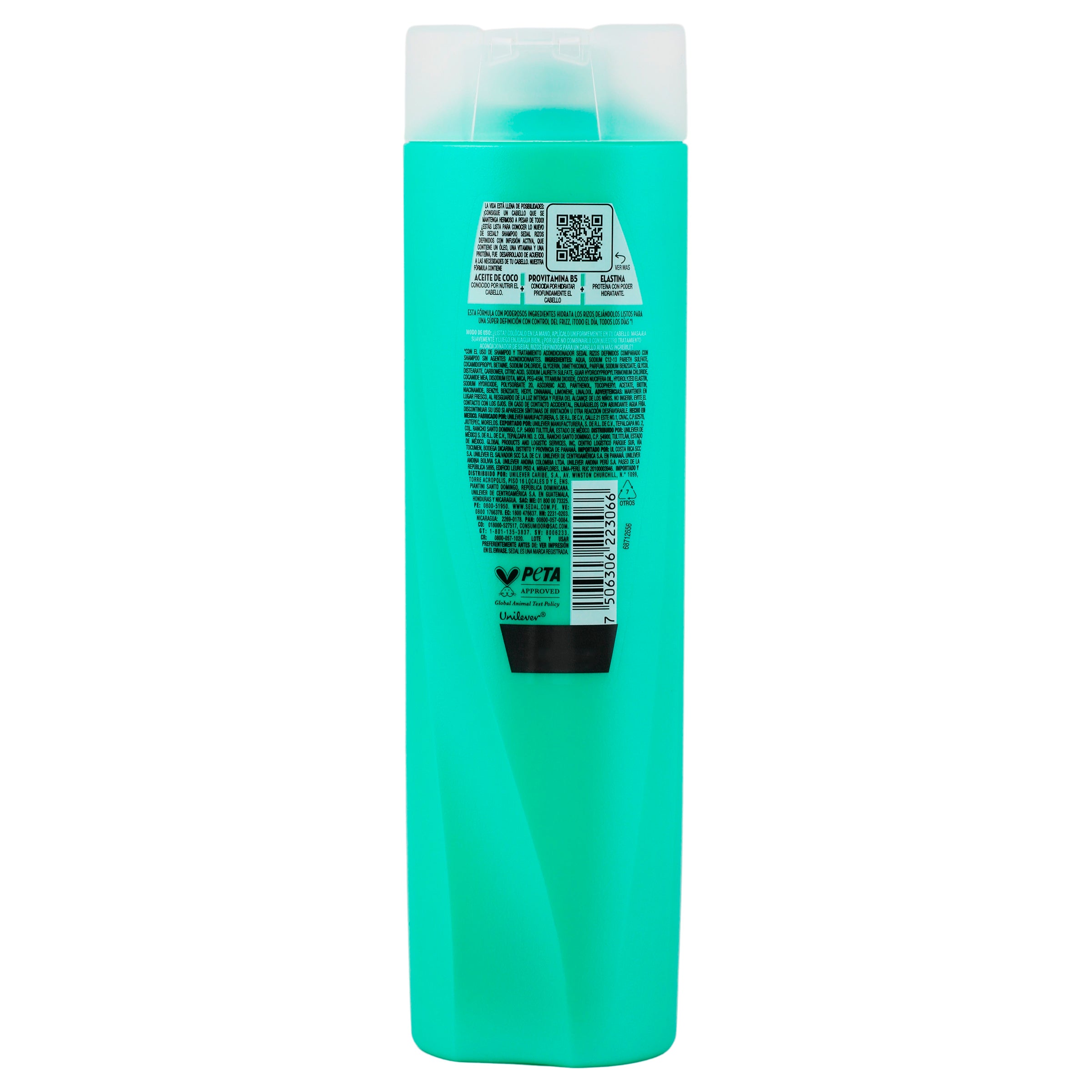 Shampoo Sedal Co-Creat Rizos Def 300 Ml