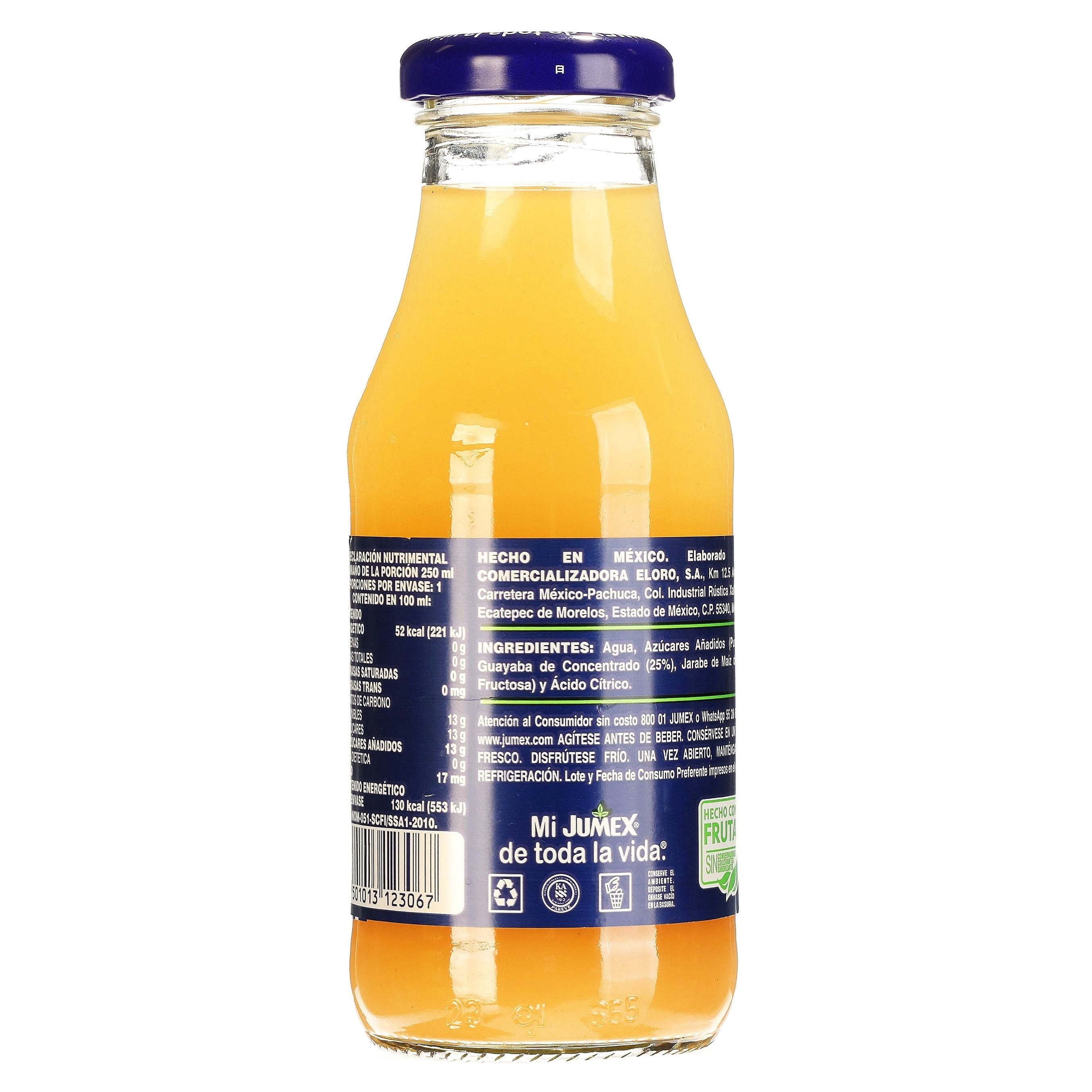 Jumex Botella Guayaba 250 Ml-7