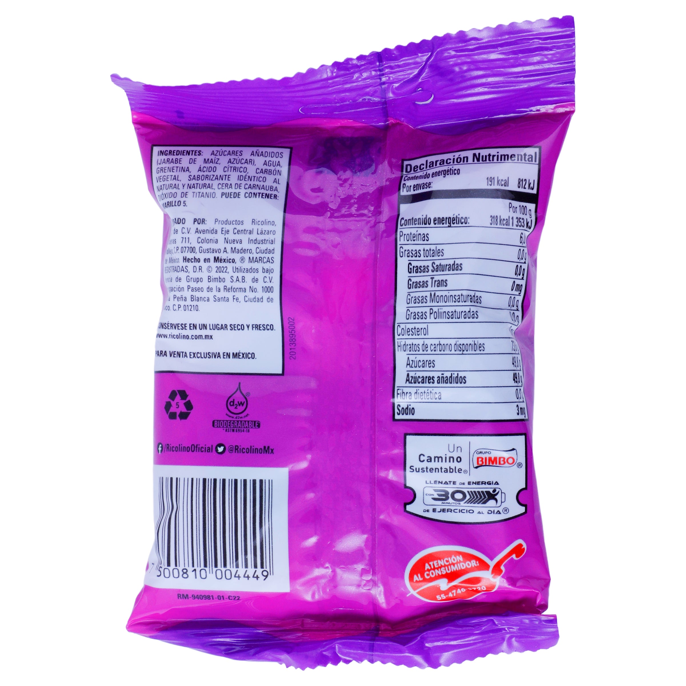 Gomilocas Pinguinos 55 G-7