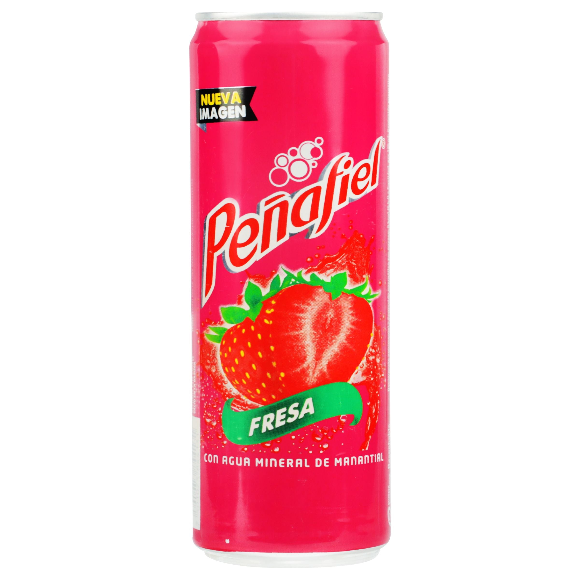 Peñafiel Sabor Fresa Lata 355 Ml-5