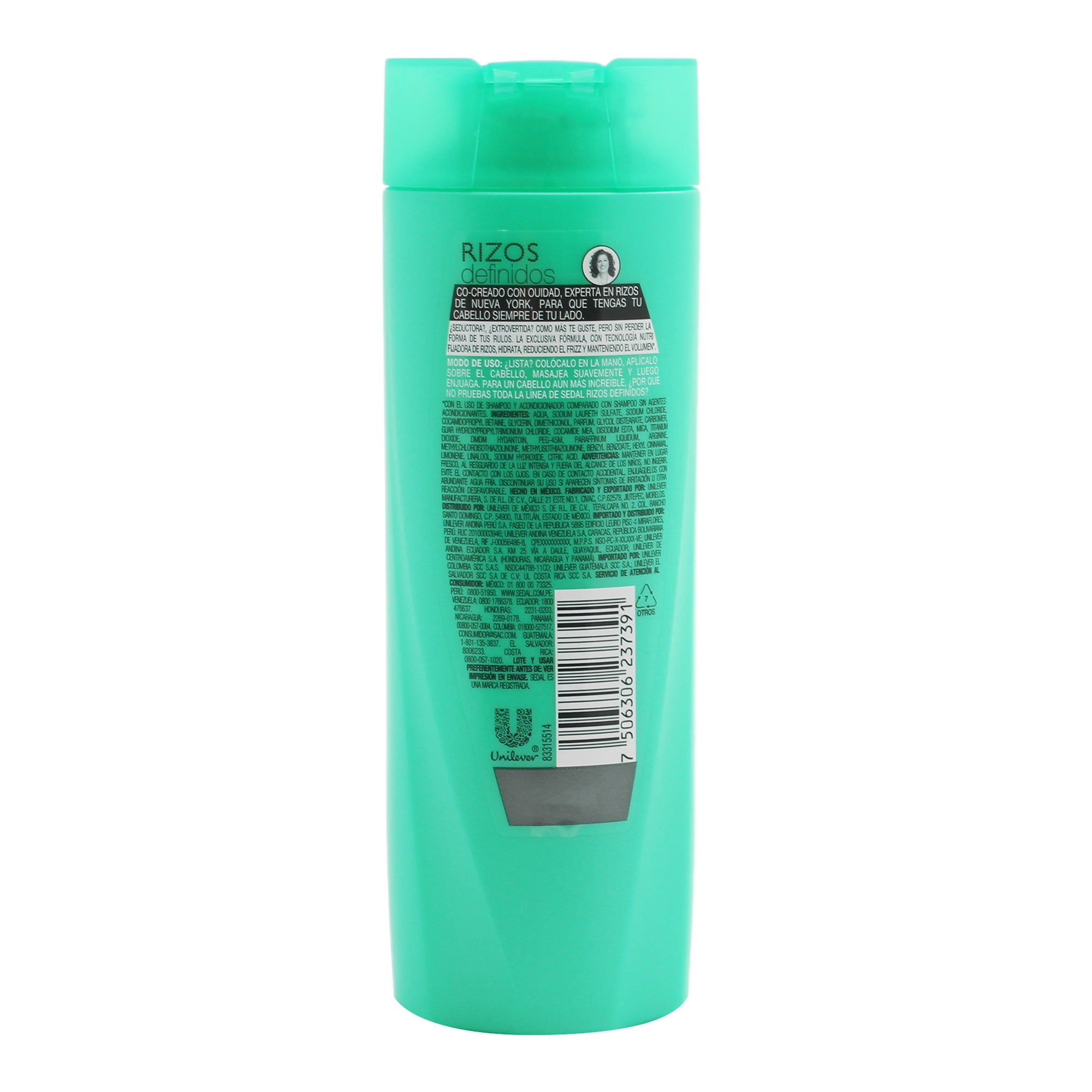 Shampoo Sedal Co-Creat Rizos Def 190 Ml