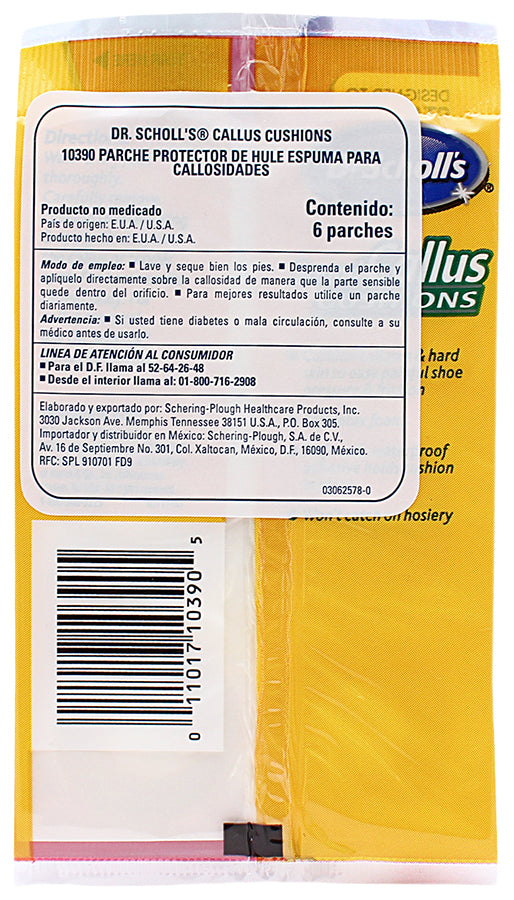 Parche Hulesp Schol Callos Con 6 Piezas-5