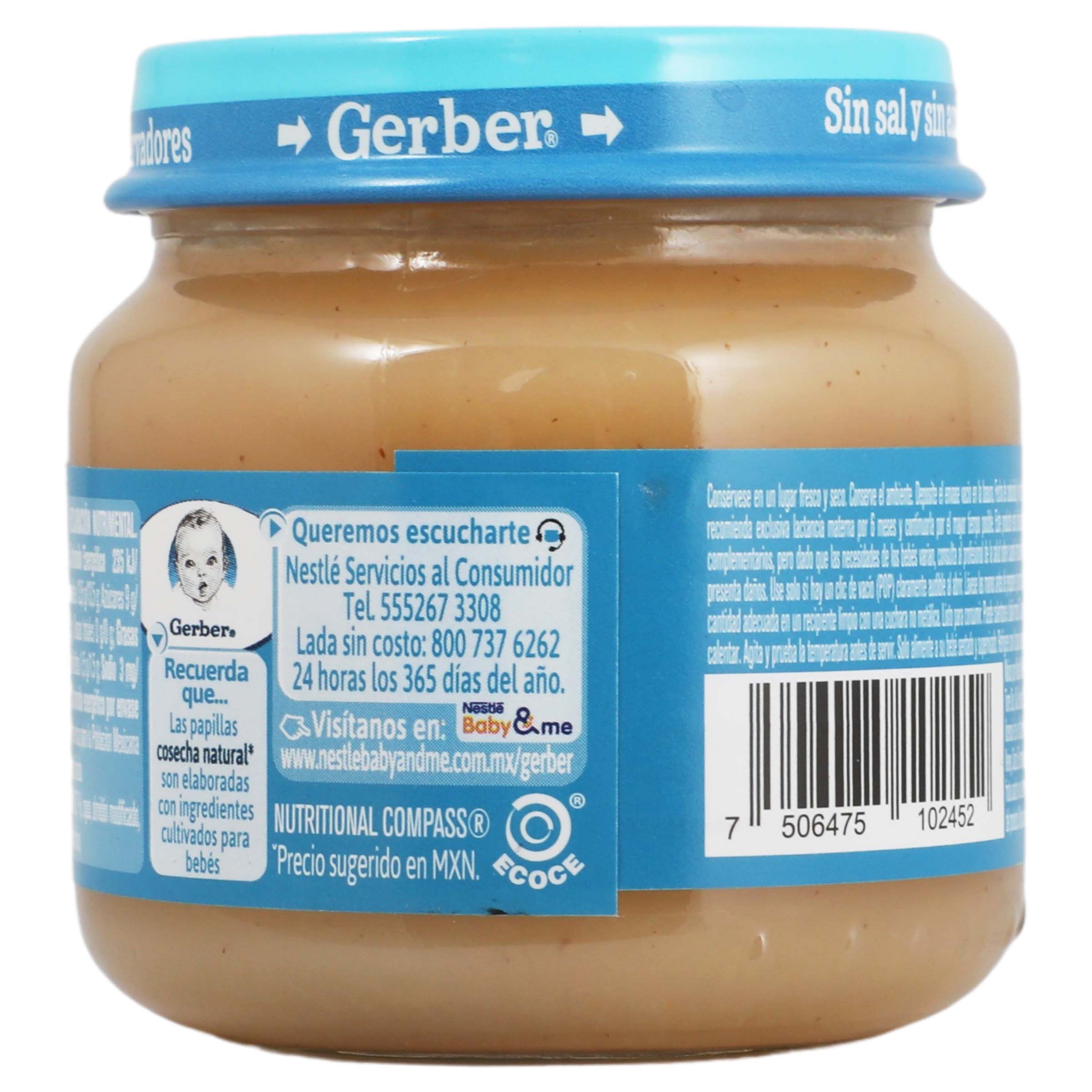 Gerber Segunda Etapa Pure Pera 100 G-5