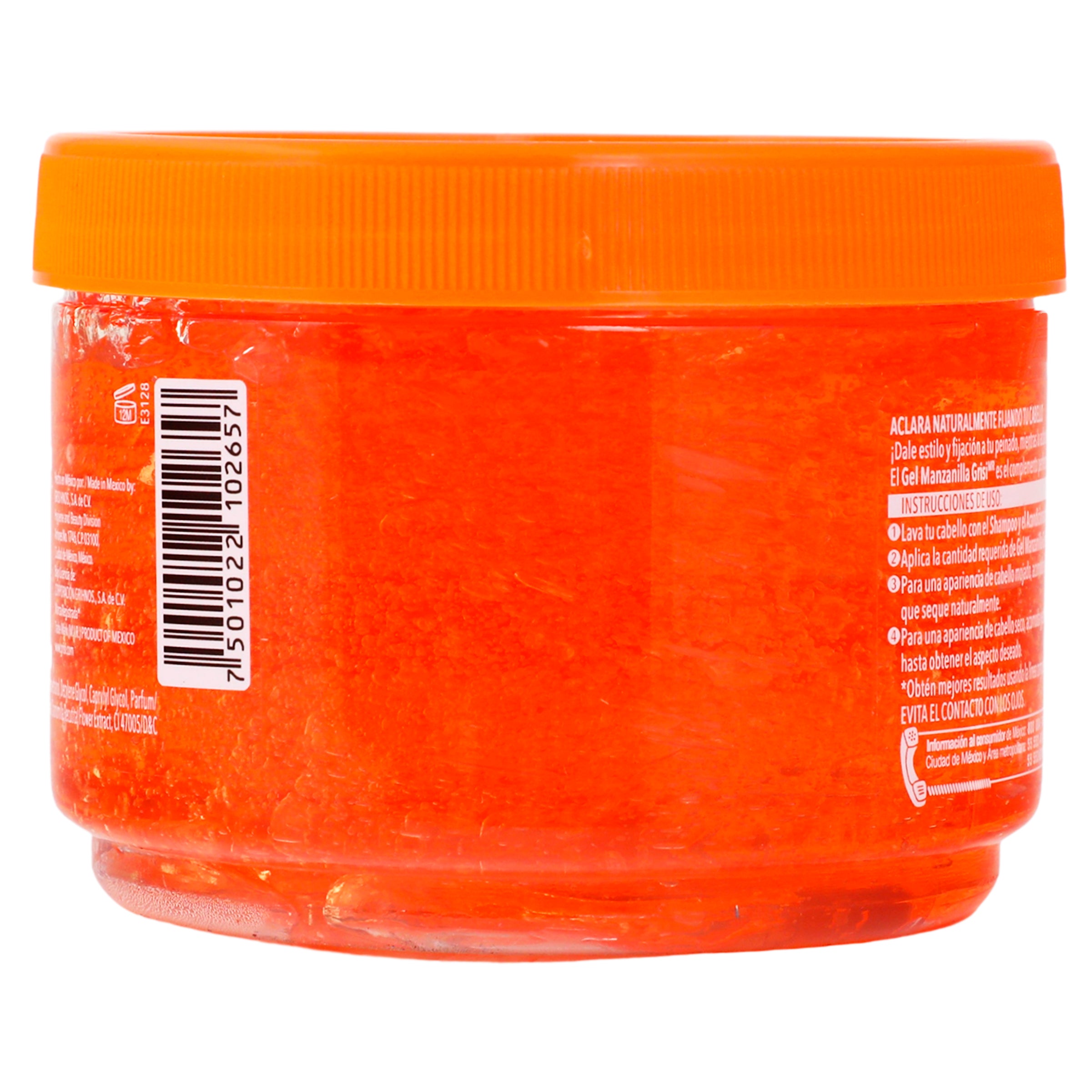 Gel Grisi Mzanilla Maxcontrol400 G-7