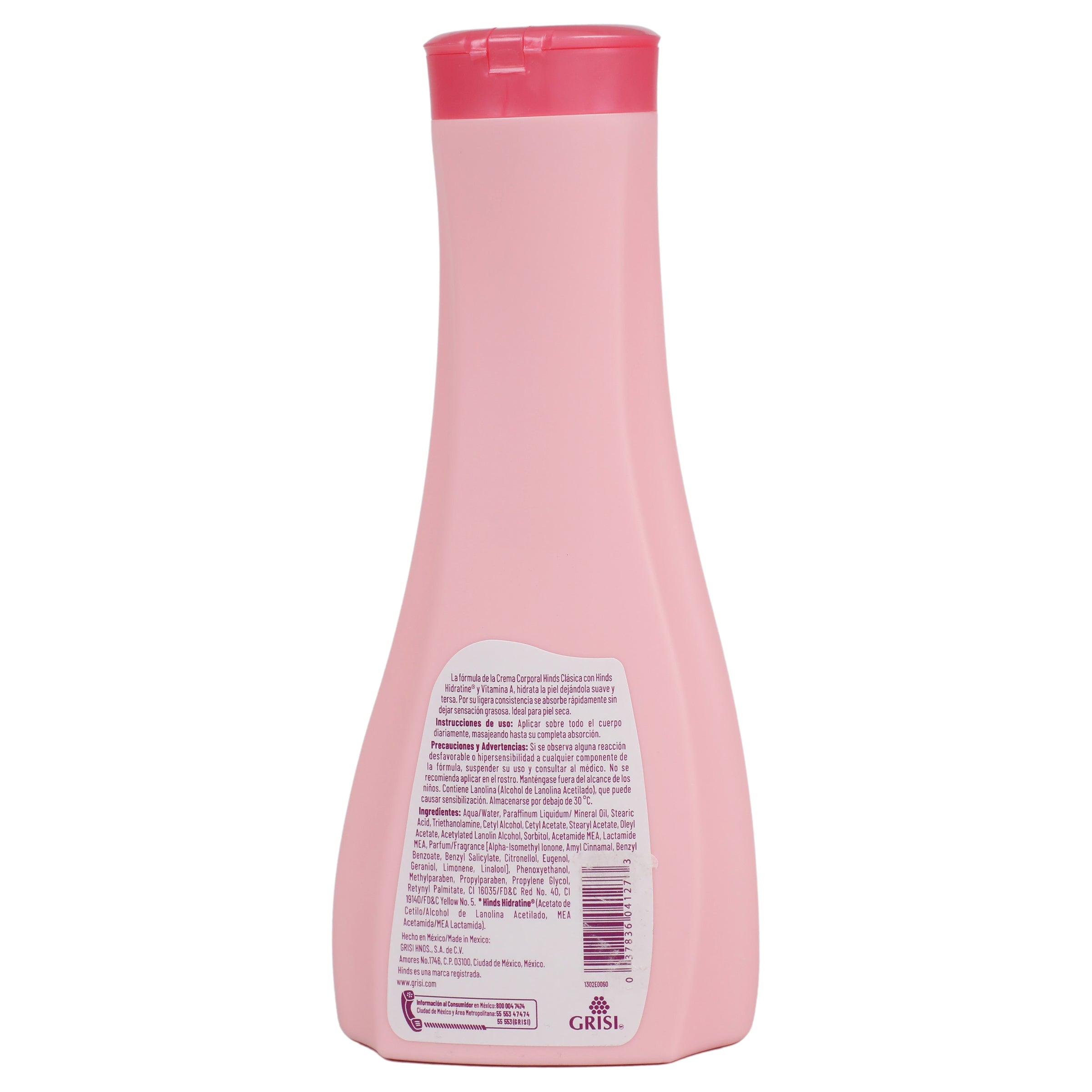 Crema Hinds Liquido Rosa Roceador 400 Ml-7
