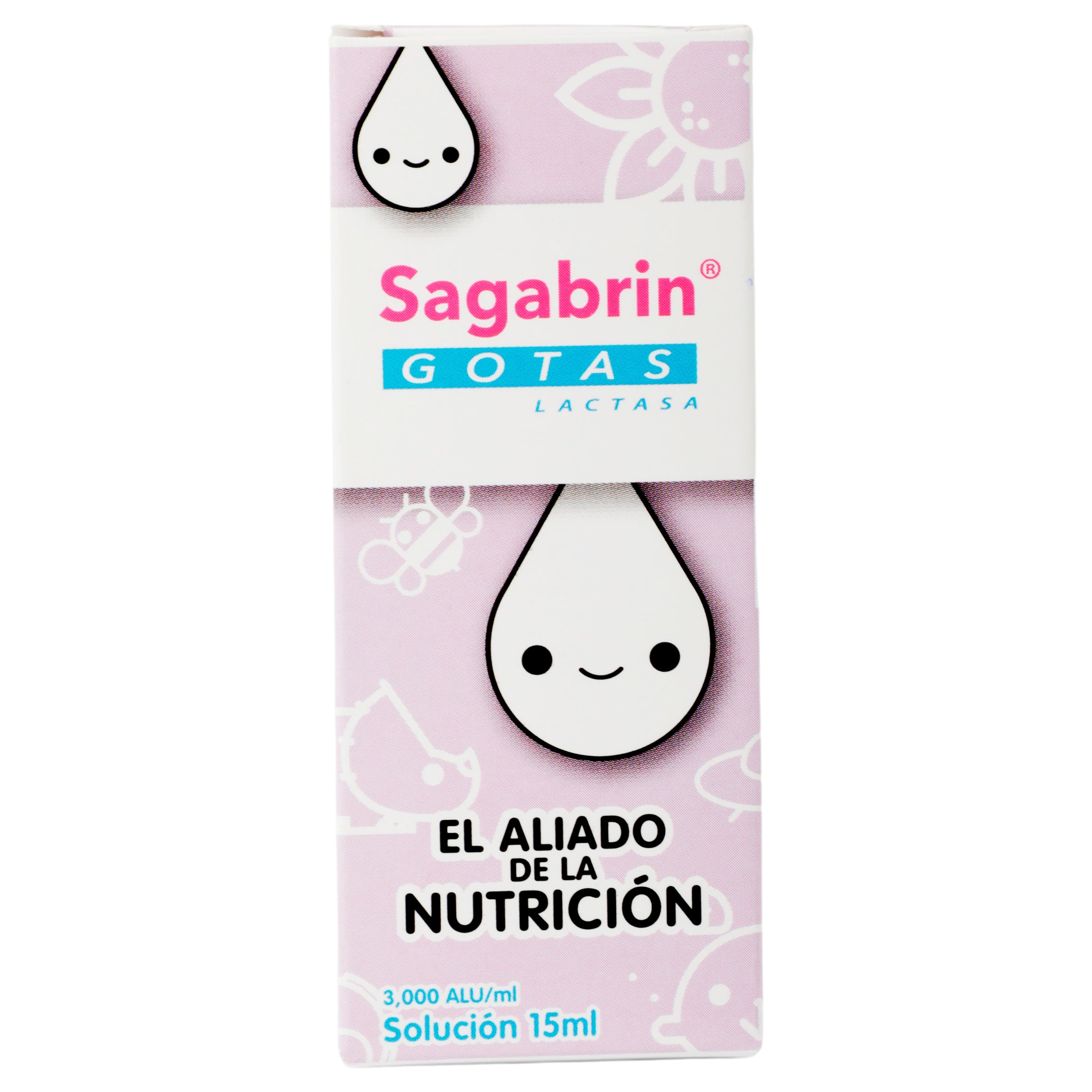 Sagabrin (Lactasa) Gotas Solucion 15 Ml-3
