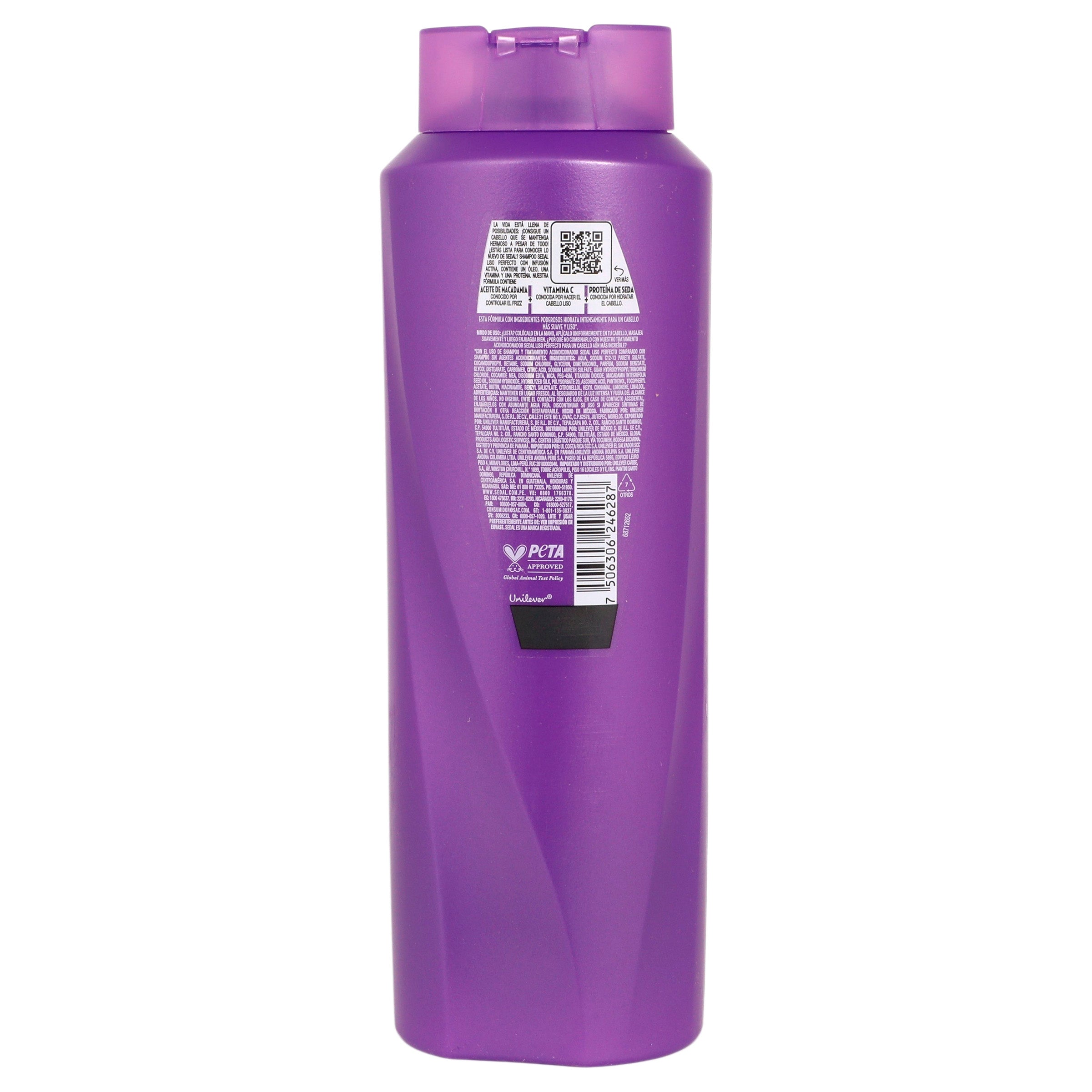 Shampoo Sedal Liso Perfecto 620 Ml