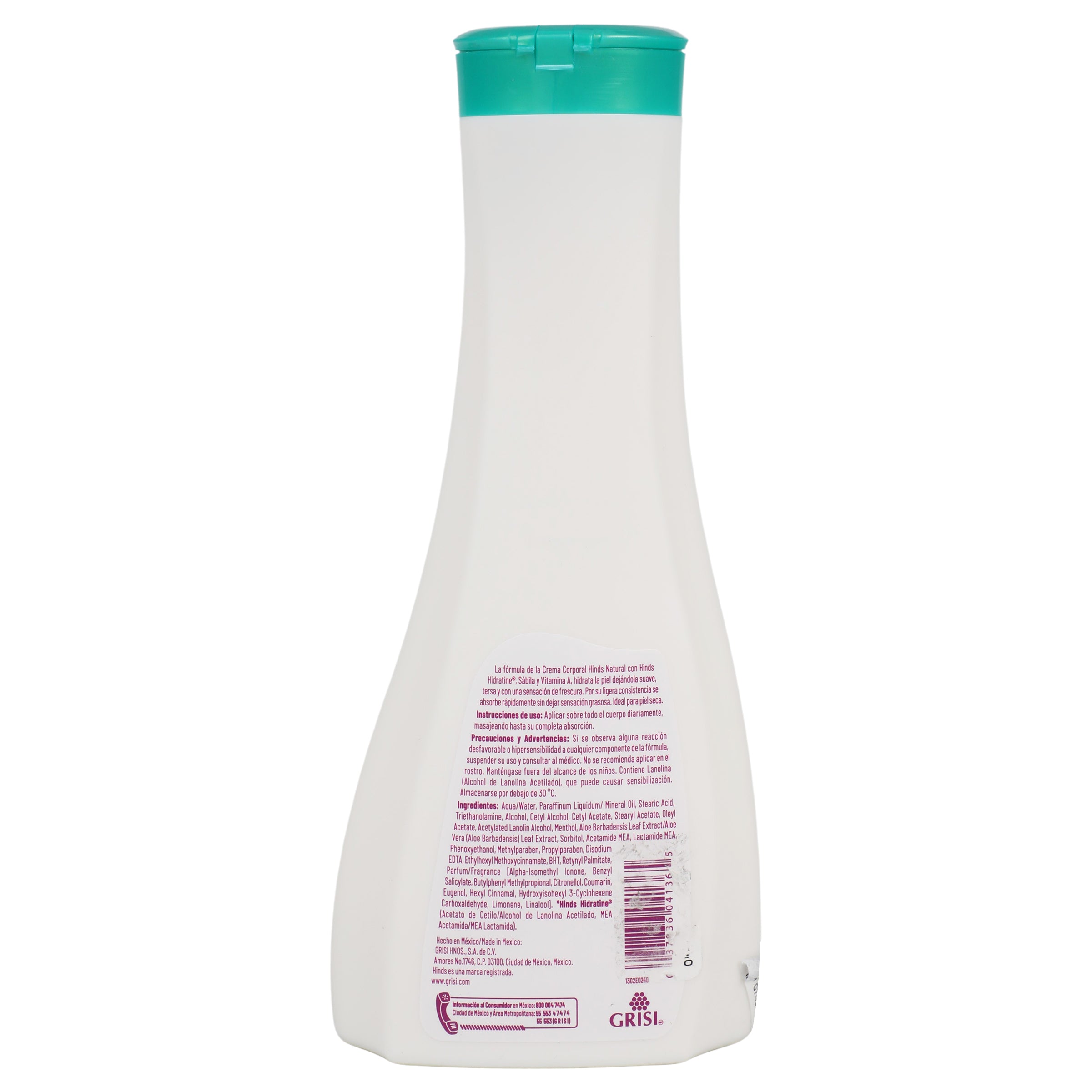 Crema Hinds Liquida Natural Reseca 400 Ml-7