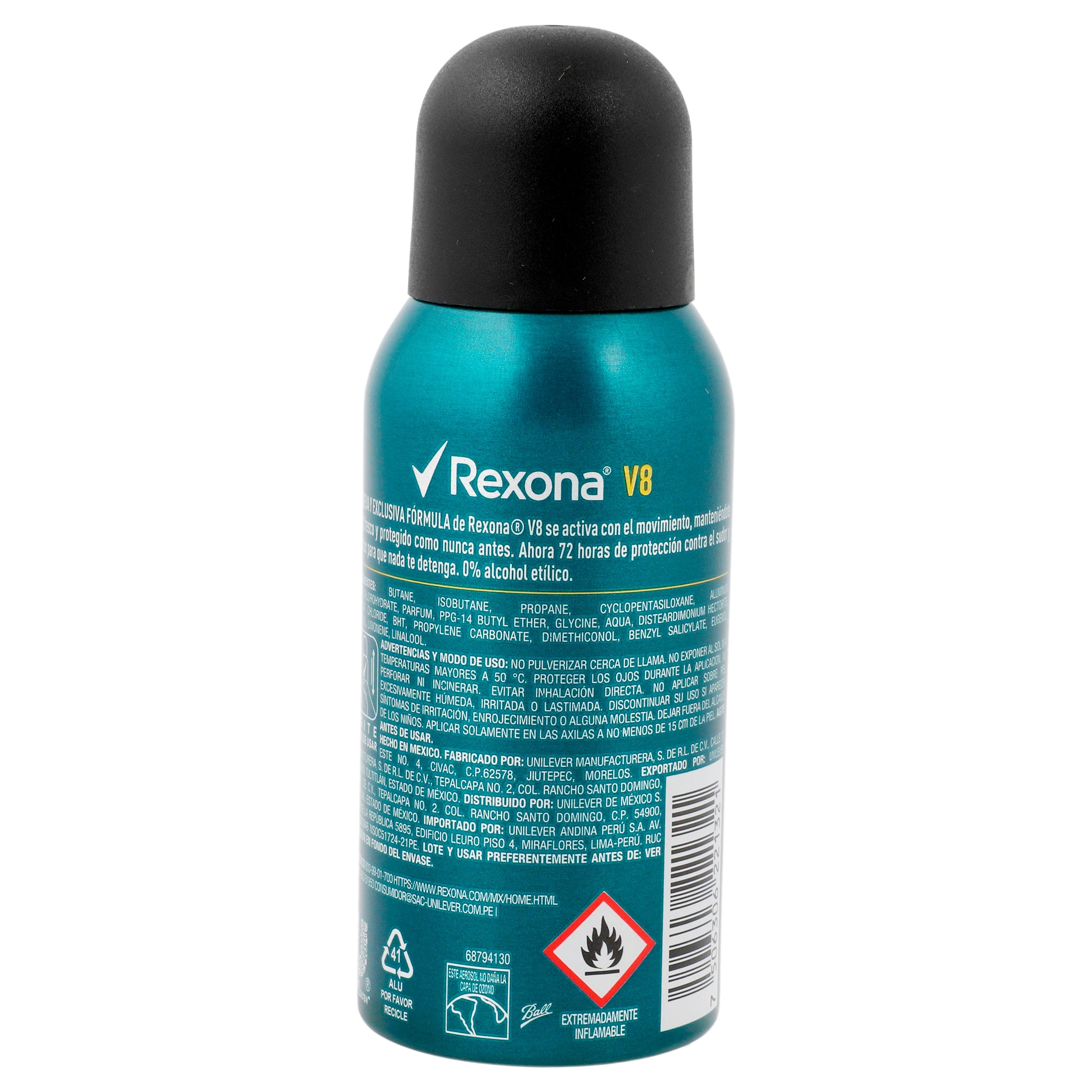 Desodorante Rexona Men Motionsense V8 Spray 98 Ml-7