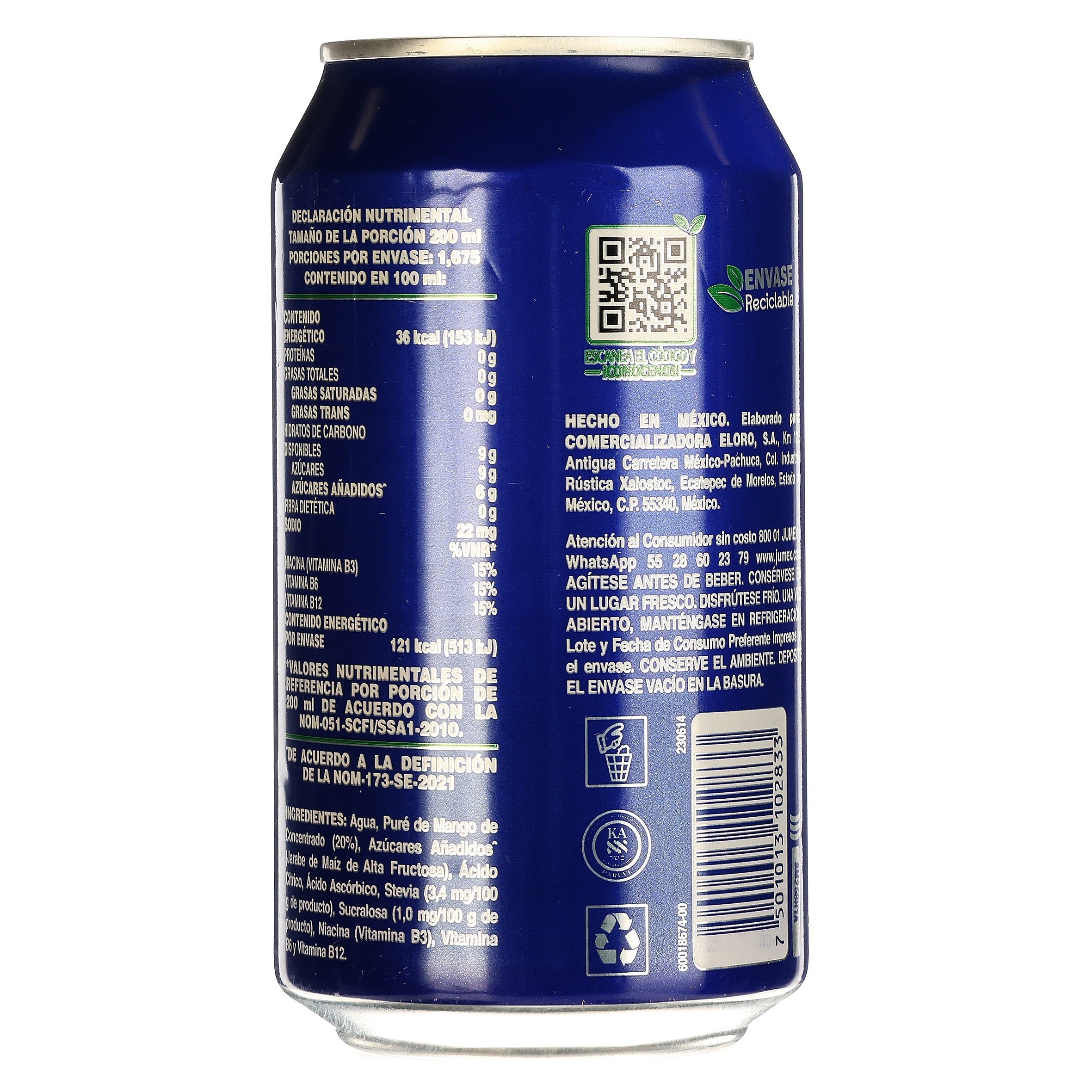 Jumex Lata Mango 335 Ml-7