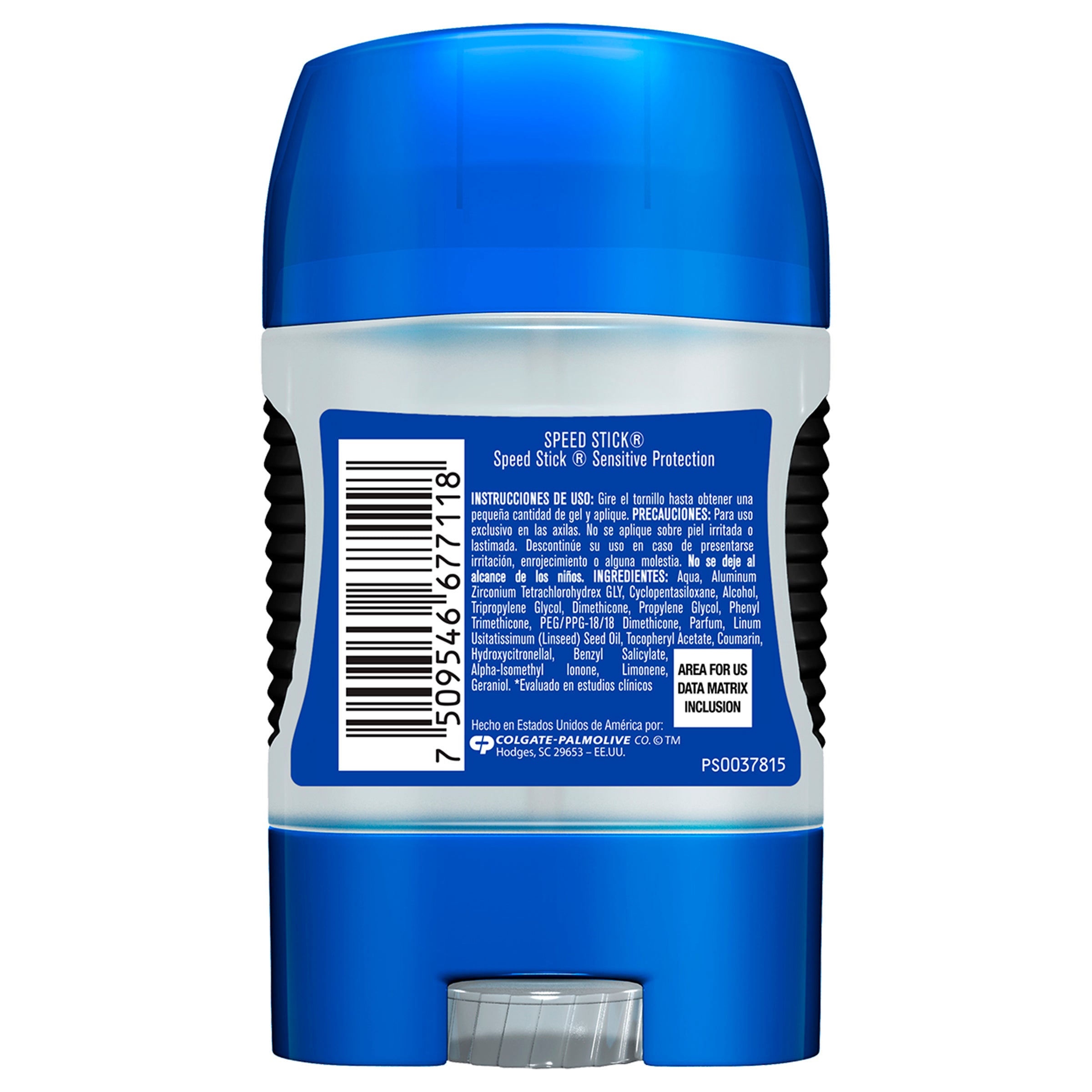 Desodorante Speed Sensitive Protection Gel 85 G-8