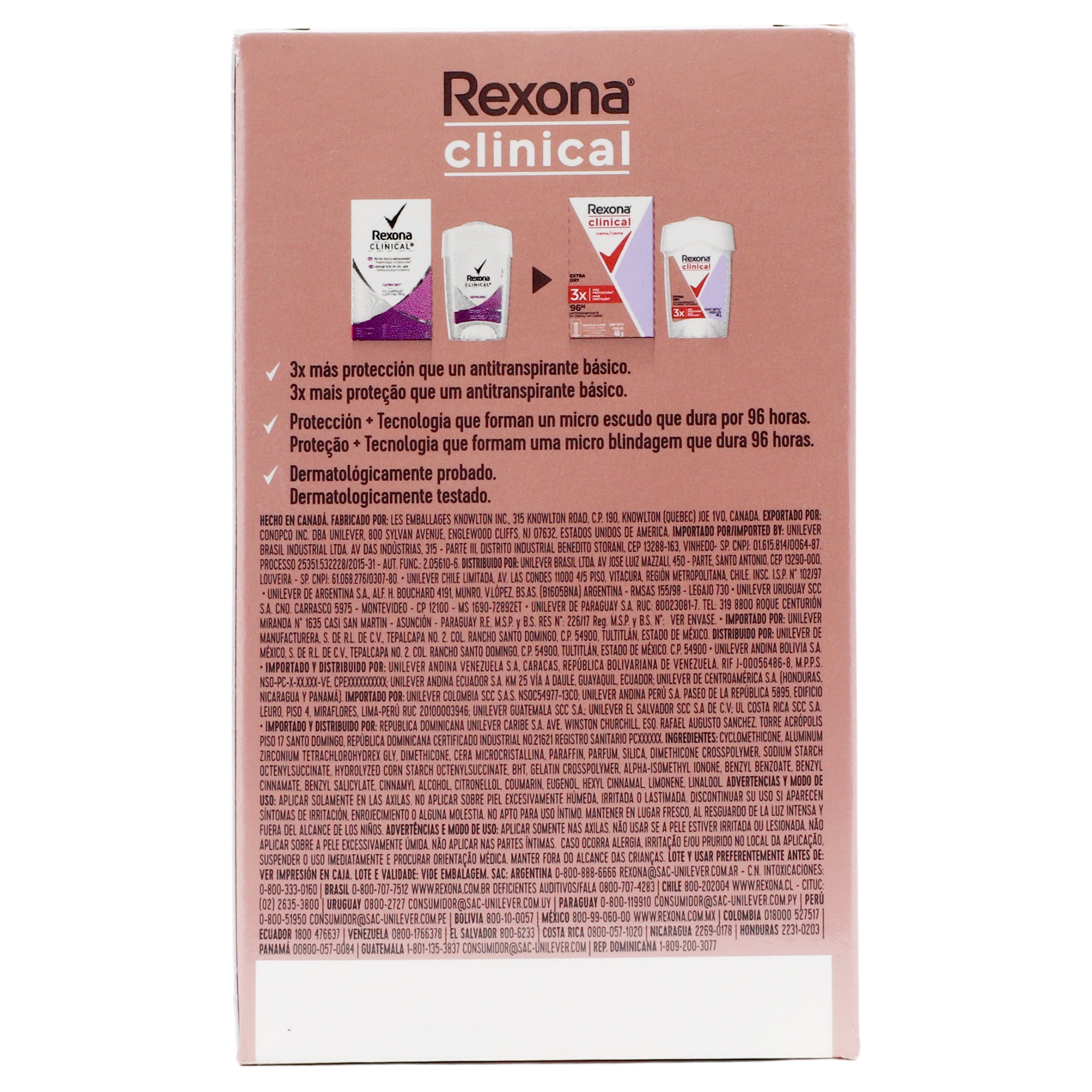 Desodorante Rex Wom Clinical Exdry 48 G-6