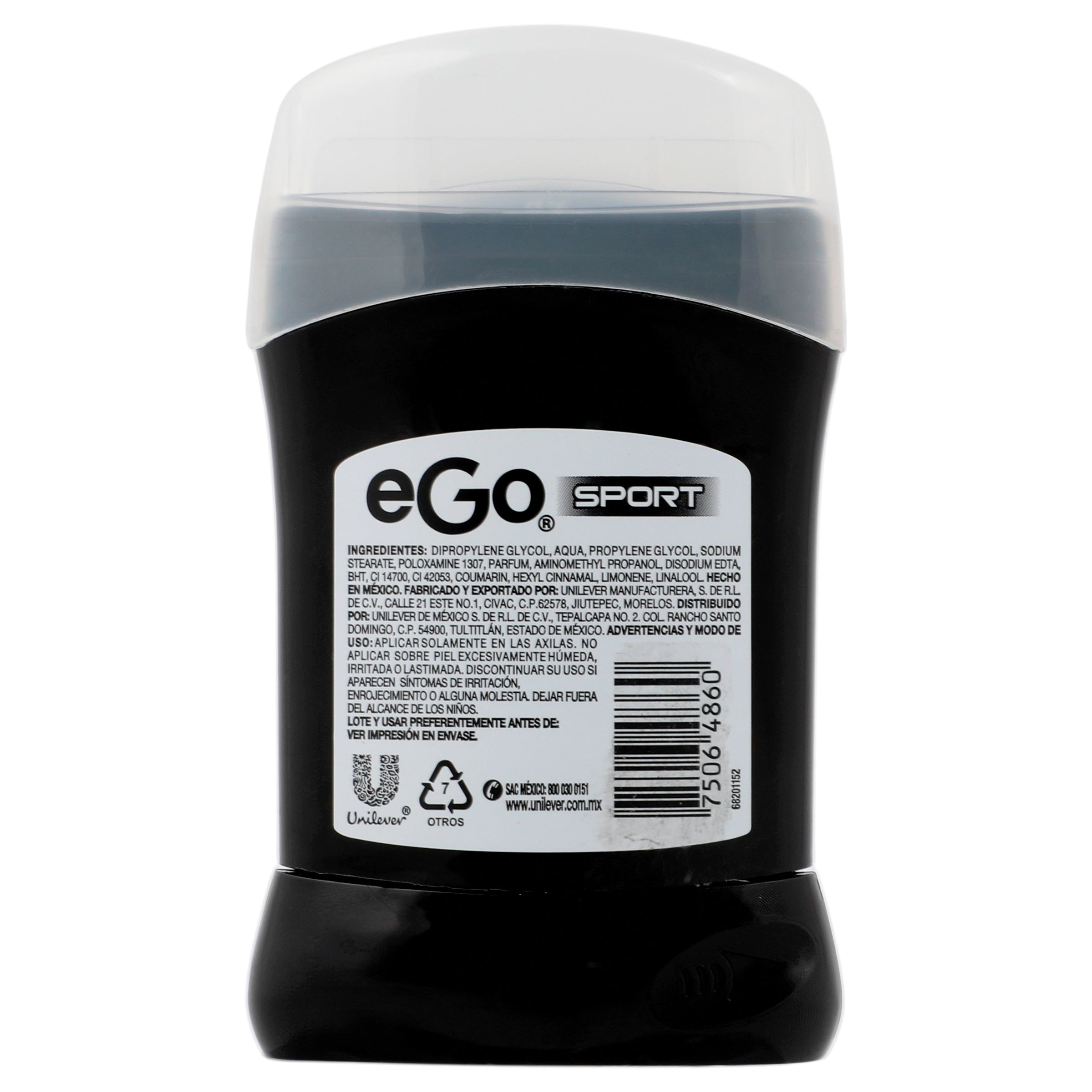 Desodorante Ego Sport Fra 24H Stick 45 G-7