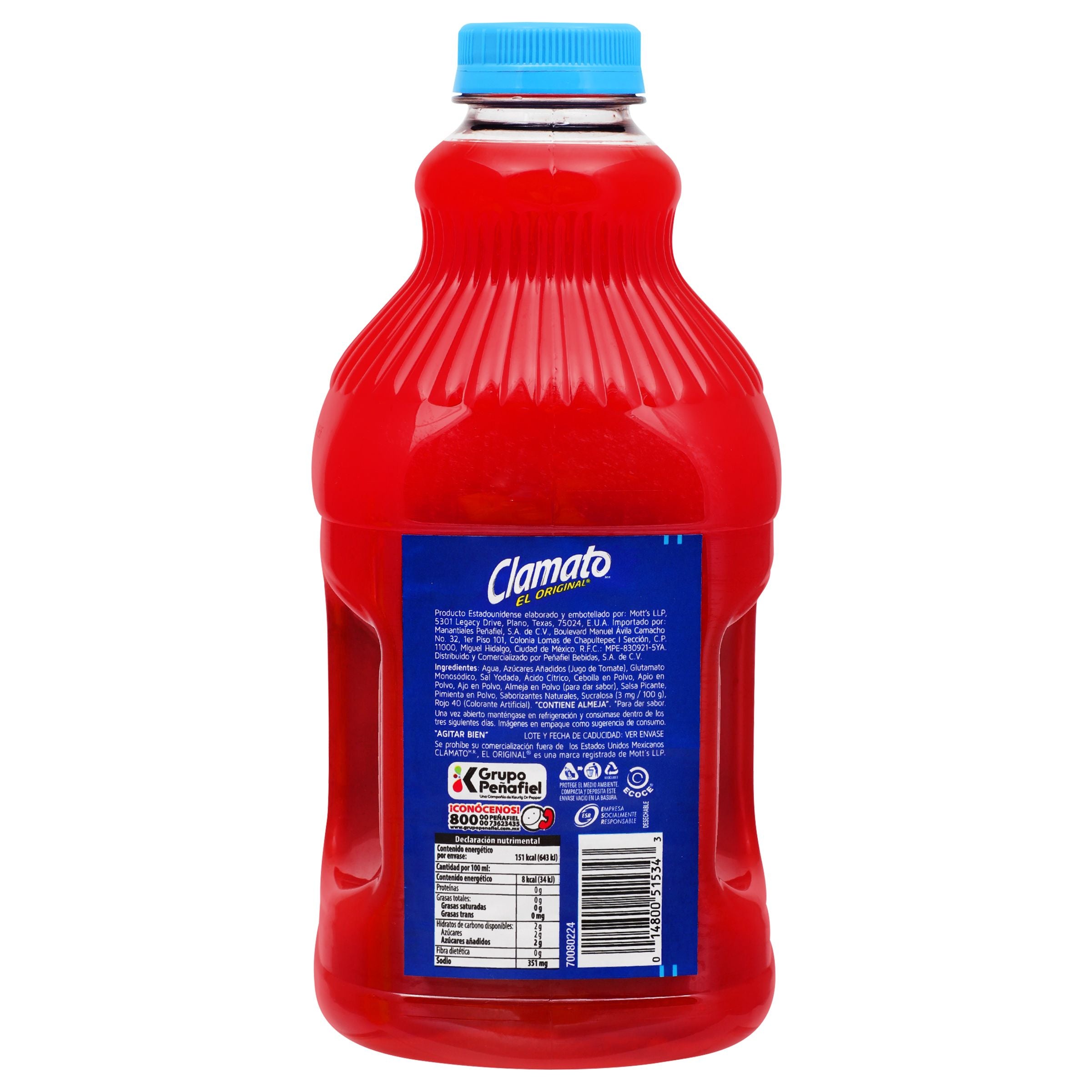 Clamato Tomate Almeja 1.89 Lt-4