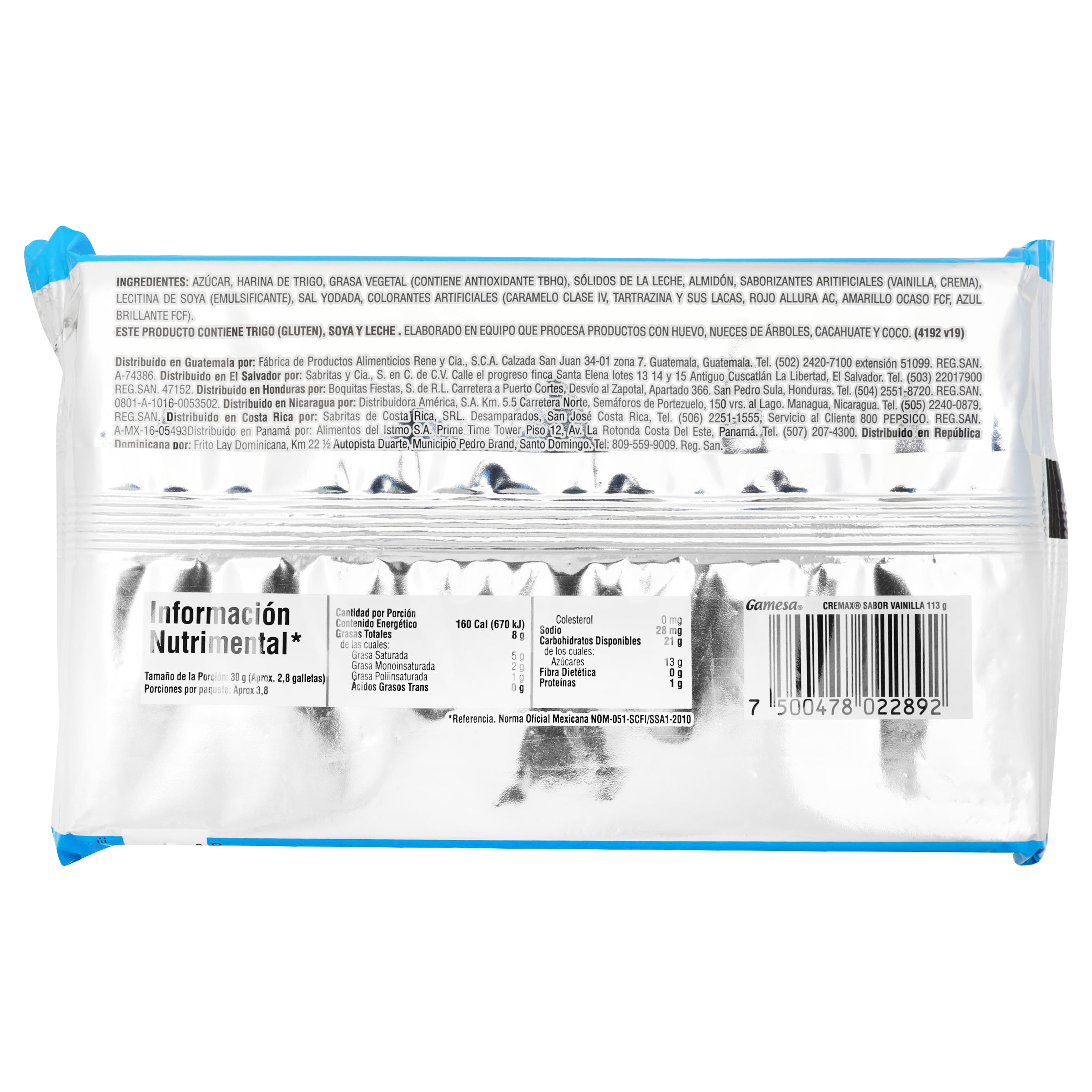 Cremax Vainilla 113 G-2