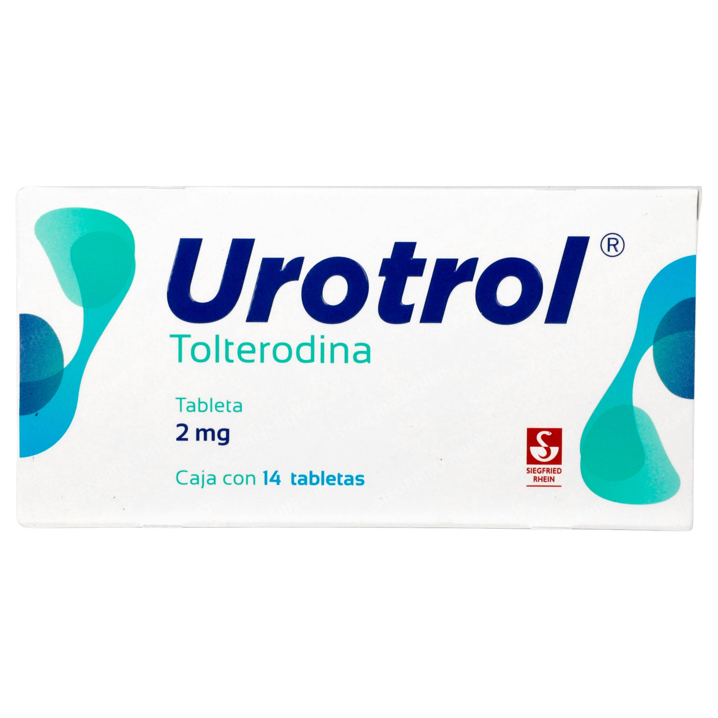 Urotrol (Tolterodina) 2 Mg Frasco Con 14 Tabletas-7