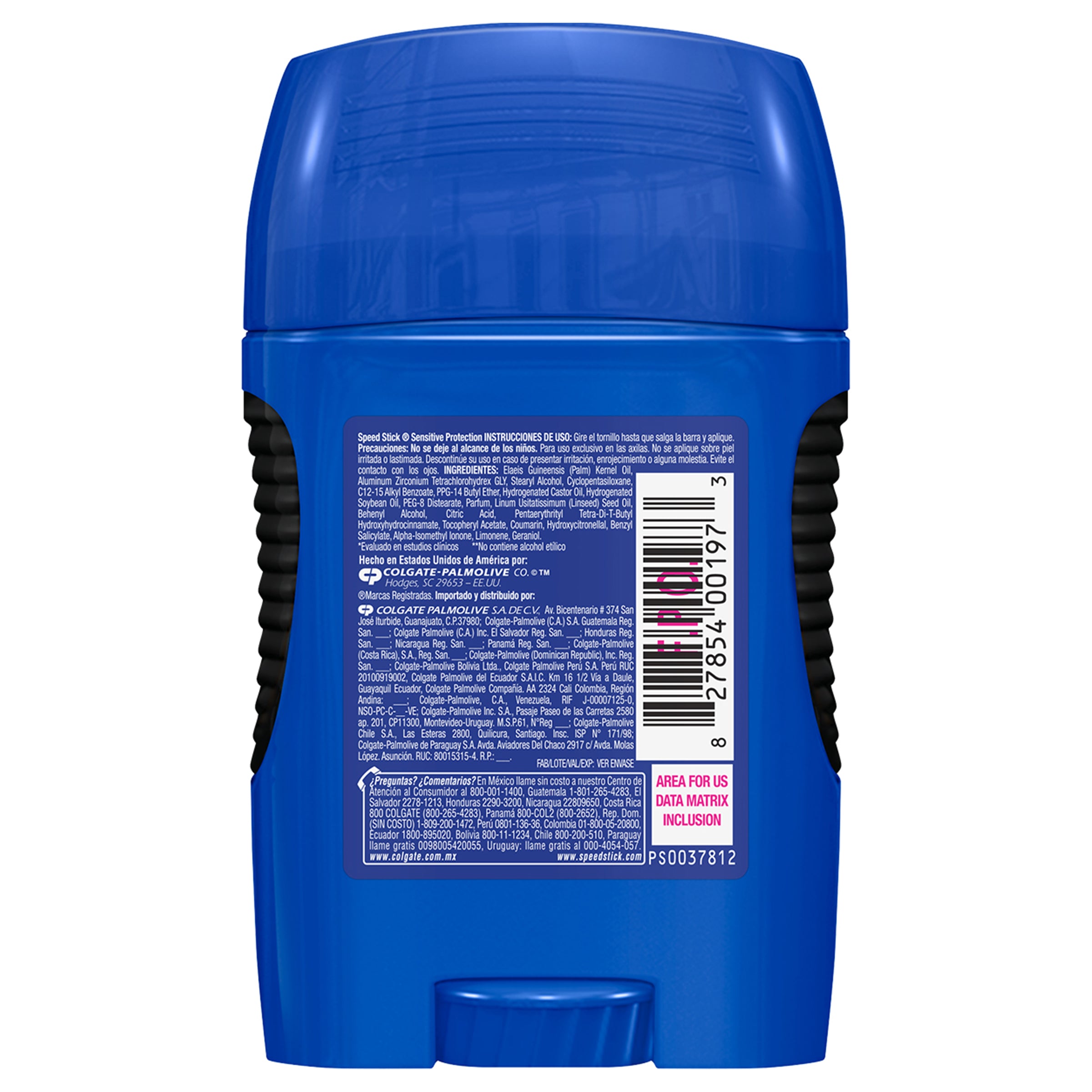 Desodorante Speed Sensitive Protec 50Gramos-8