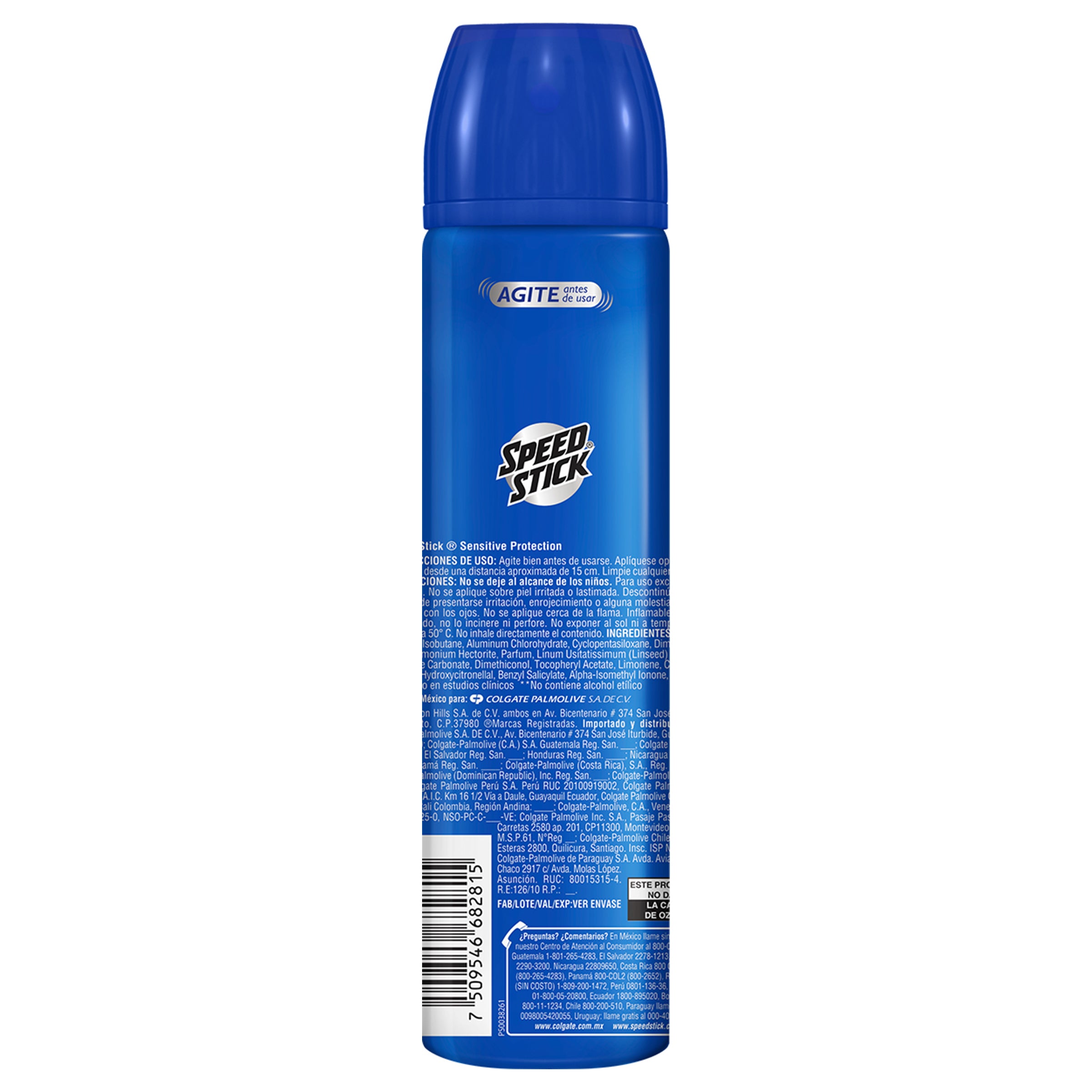 Desodorante Speed Sensitive Pro Spray-8