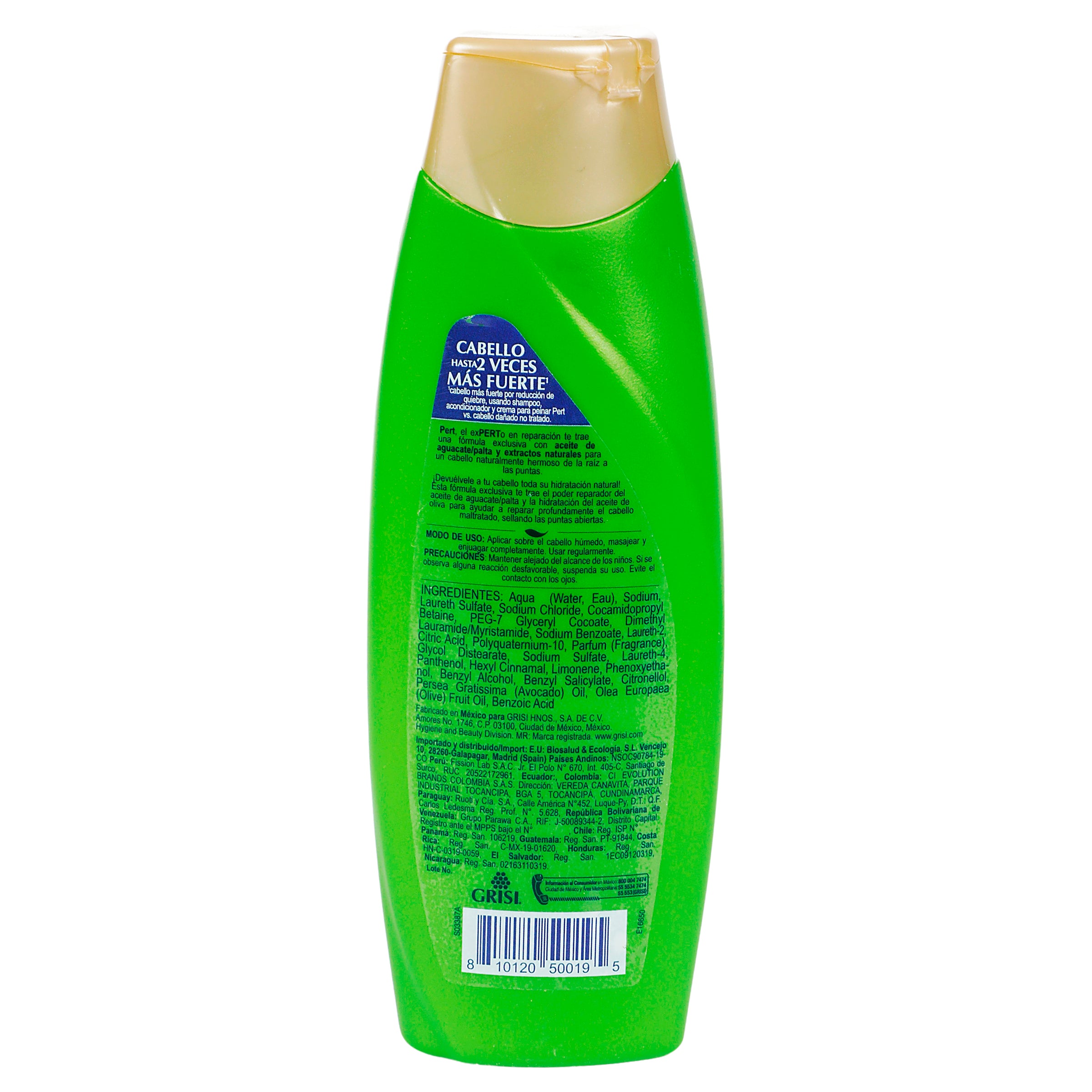Shampoo Pert Aceite-Olivo 180 Ml-7
