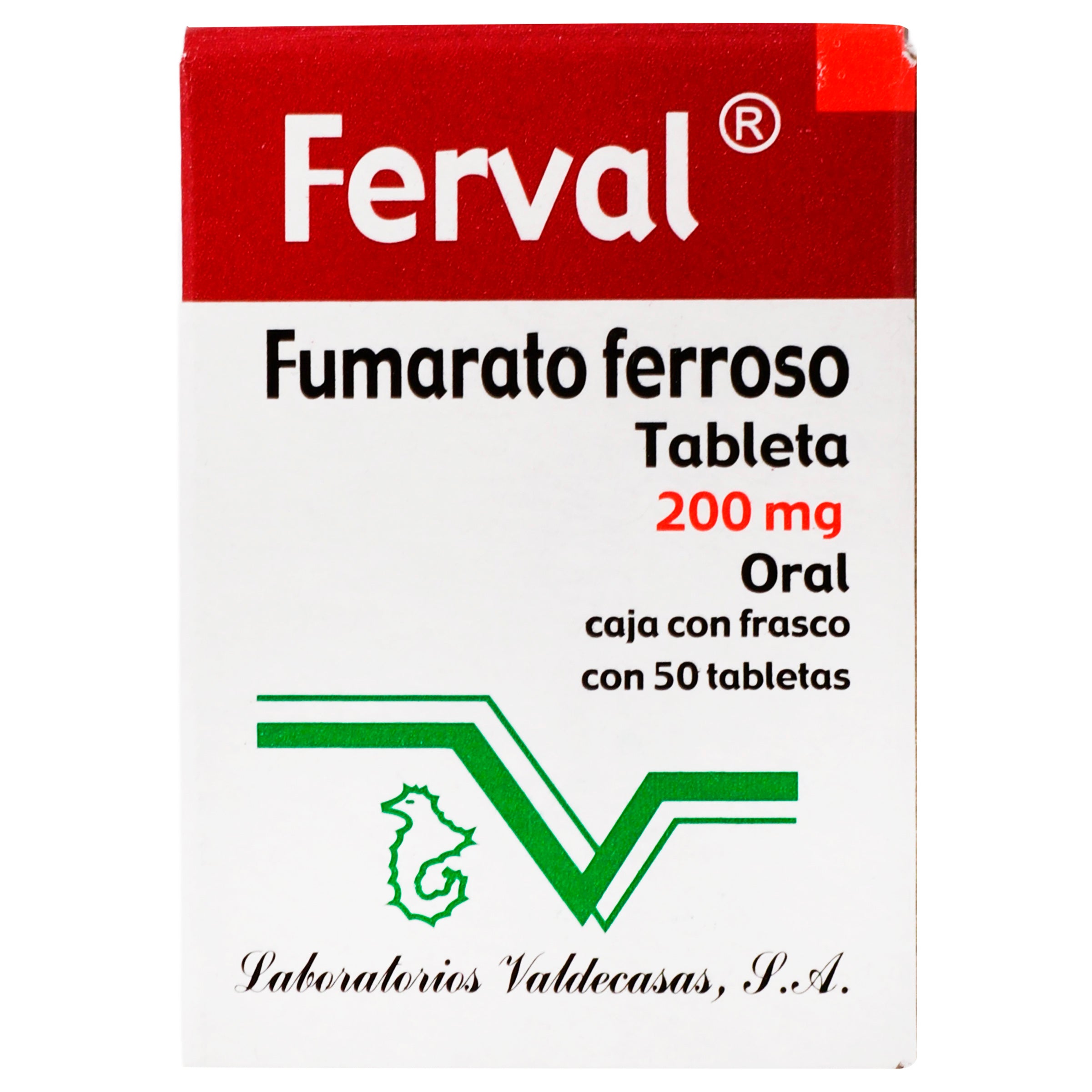Ferval 200 Mg Tabletas 50-6