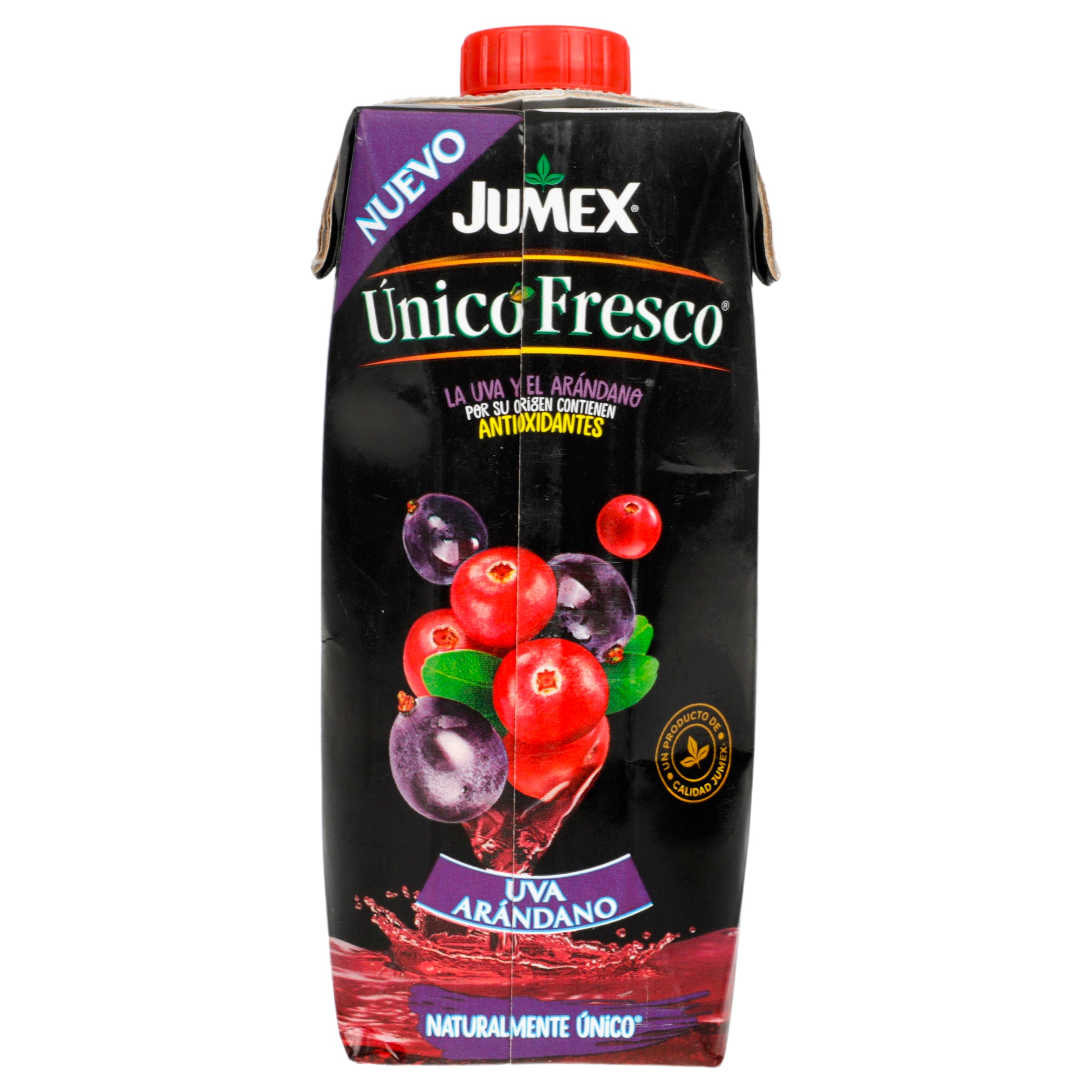 Unico Fresco Uva Arandano 475 Ml-4