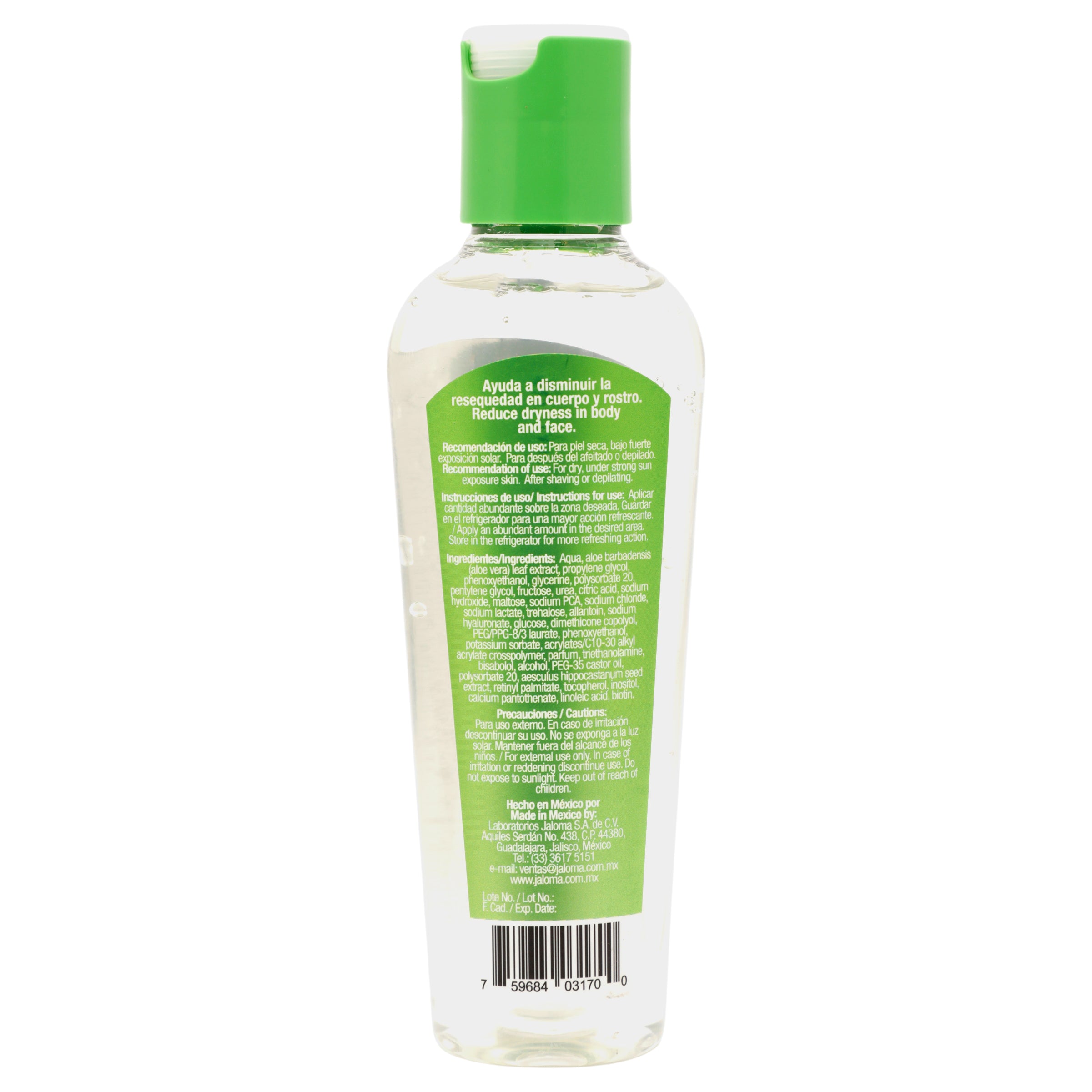 Jaloma Aloe Vera En Gel 120 Ml-7