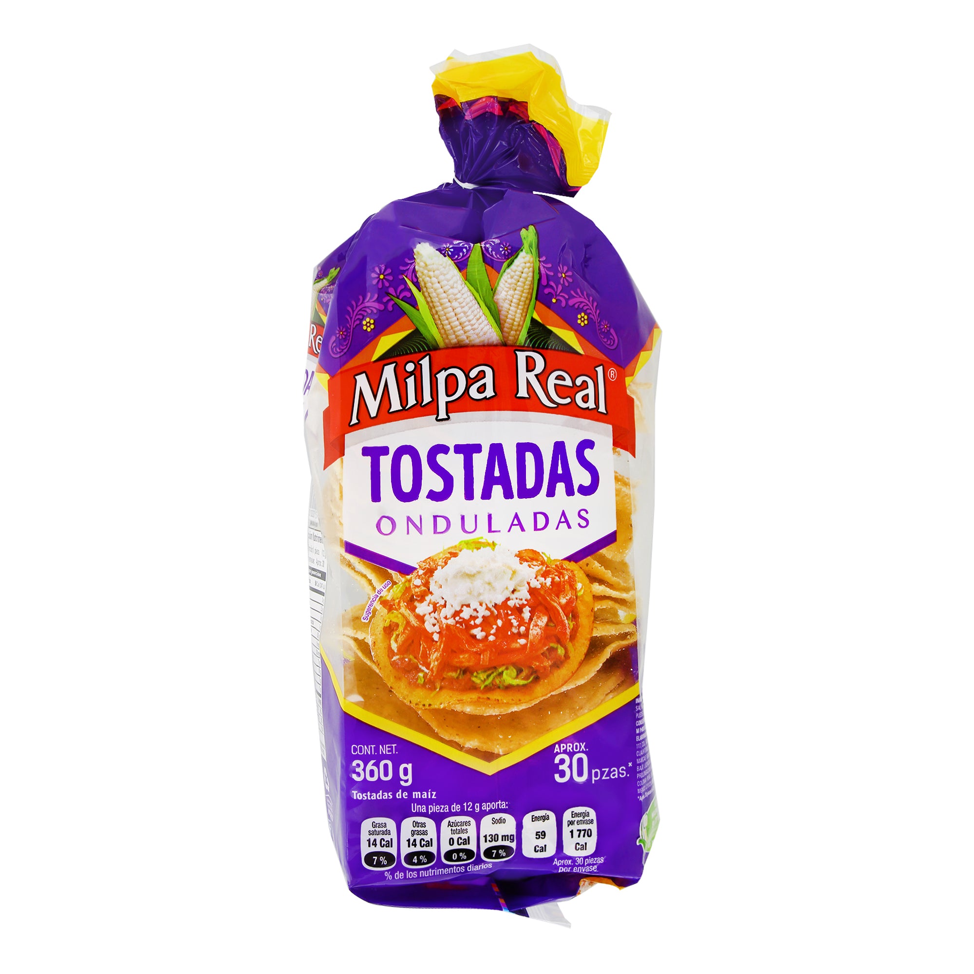Tostadas Tubo 30 Pzas 384 G-5