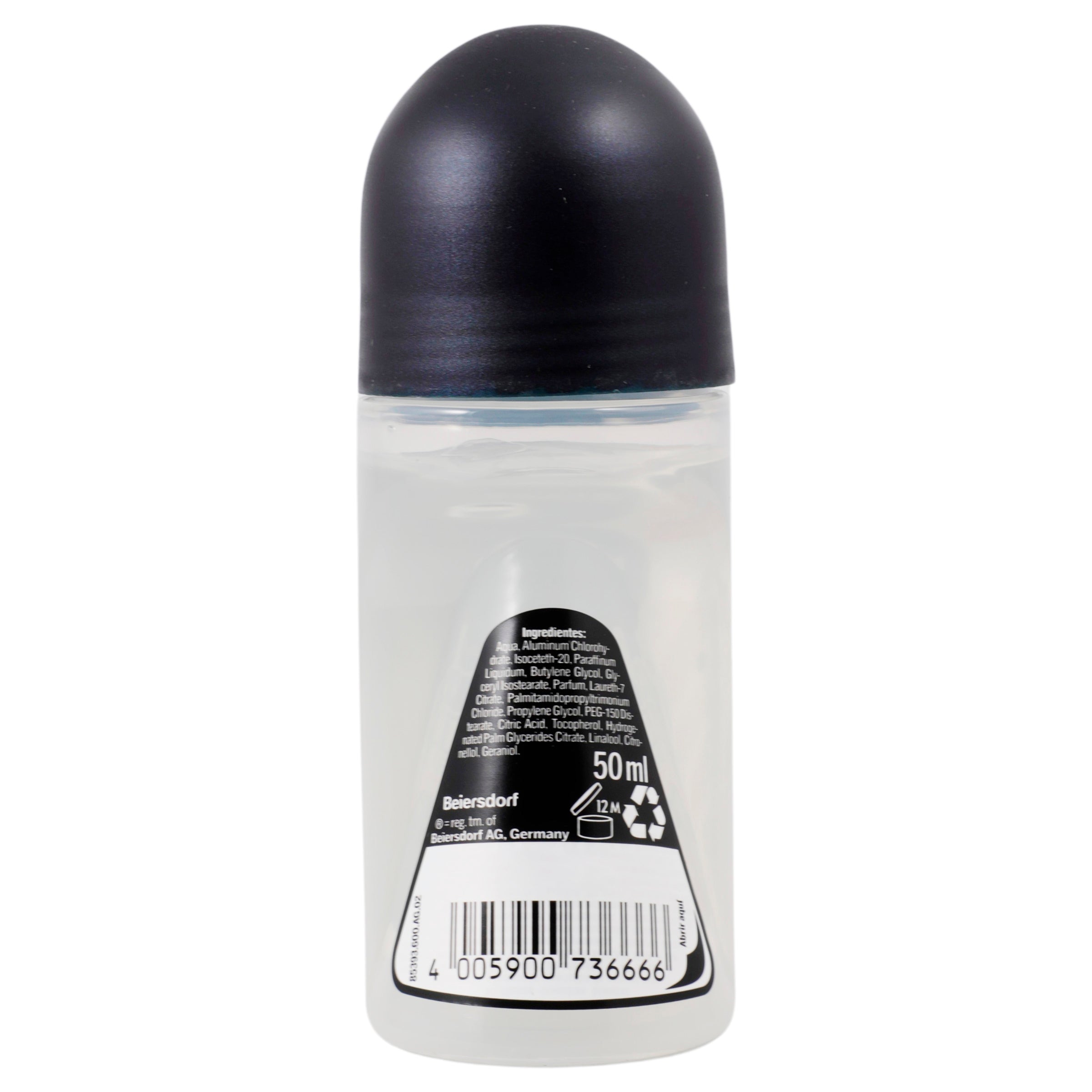 Desodorante Nivea Men B&W Ultim R-On 50 Ml-7