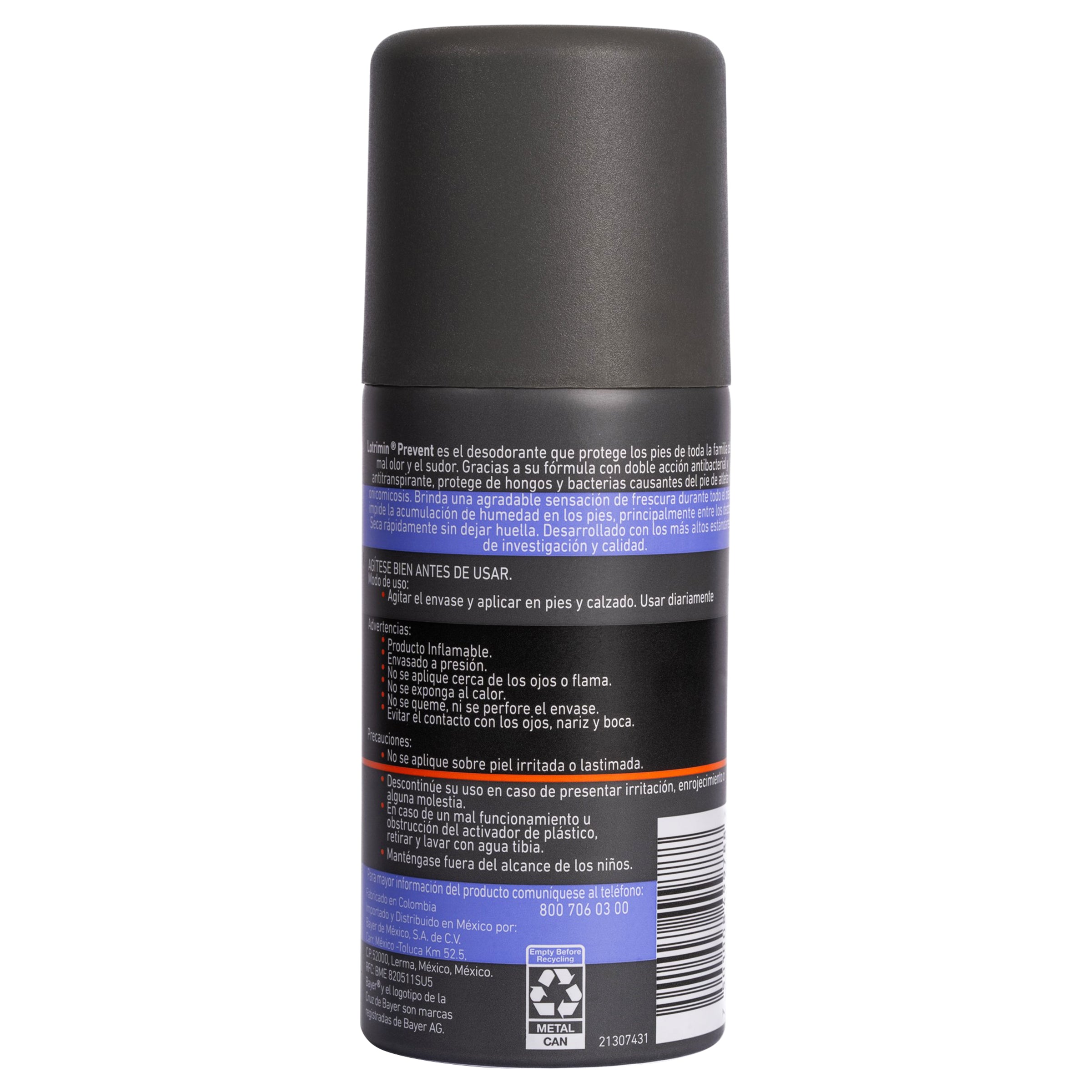 Lotrimin Prevent Spray 150 Ml-4