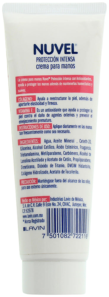 Crema Nuvel P/Manos Suaves 65 Ml-5