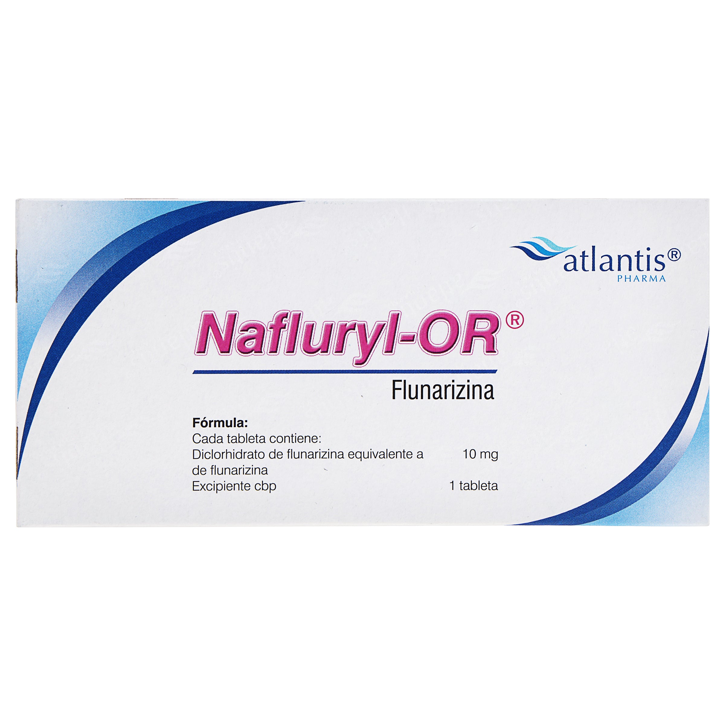 Nafluryl-Or 10 Mg Con 20 Tabletas