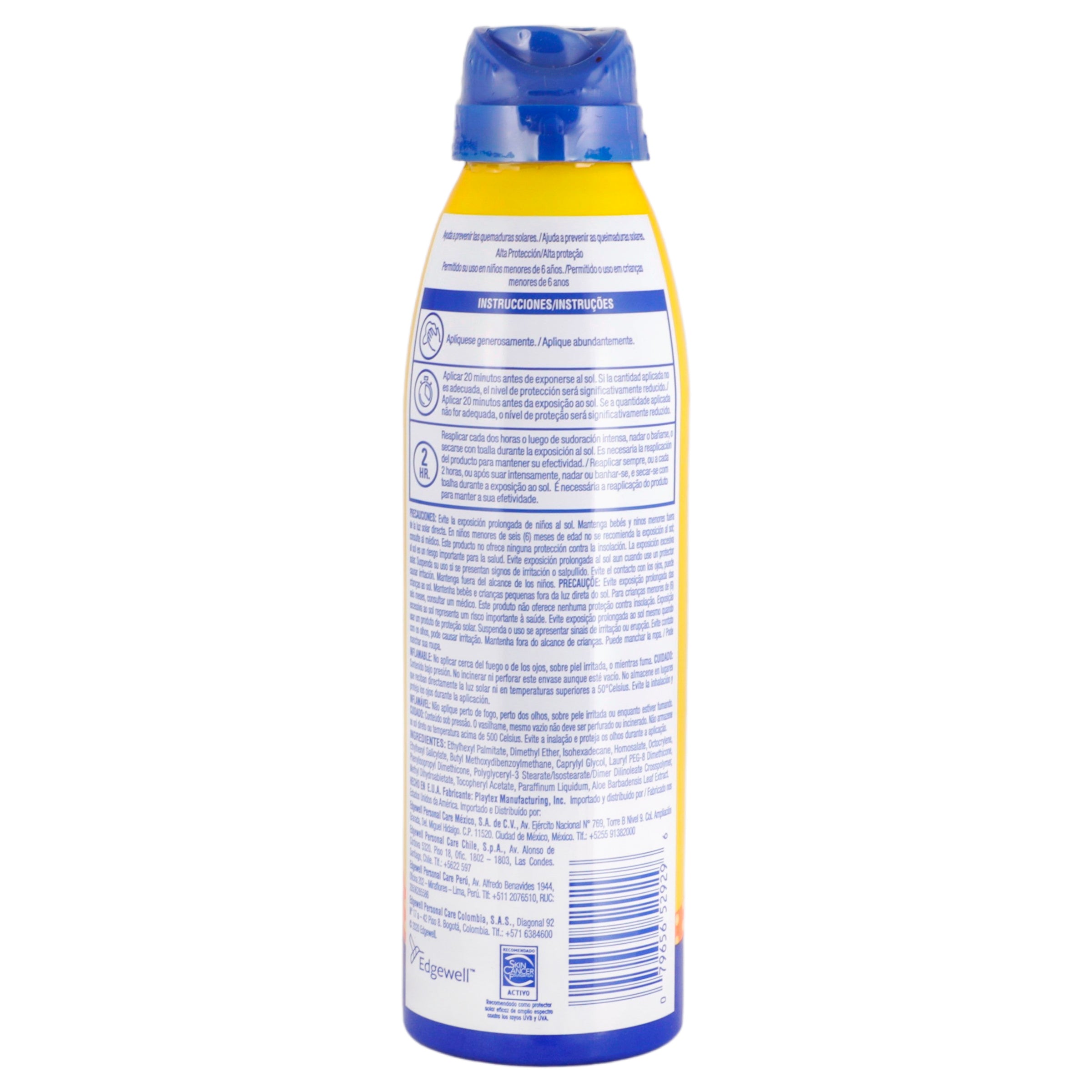 Bloqueador Banana Boat Kids Fps 50 Spray 170 G-7