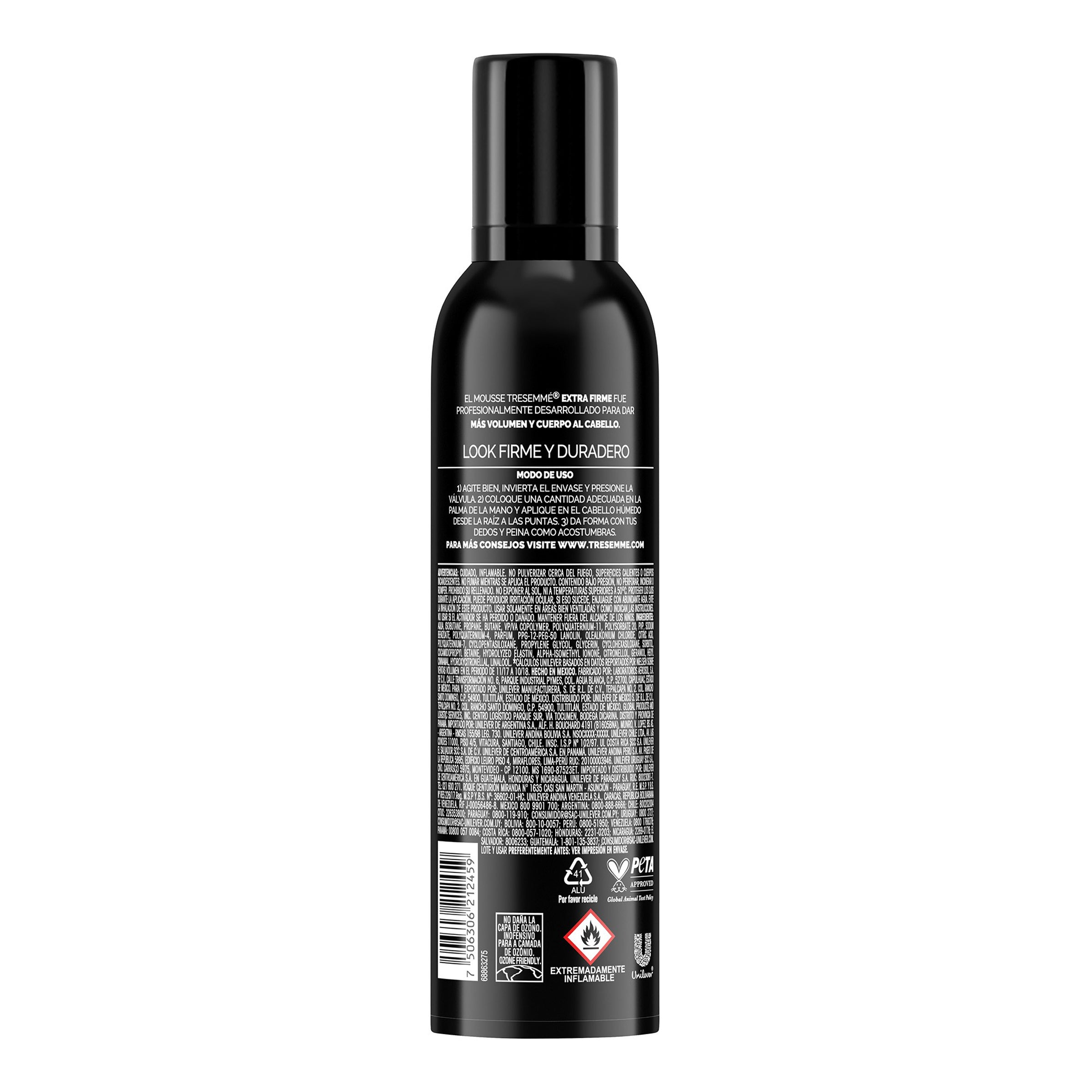 Mousse Tres-M Extra Firme 200 Ml-5