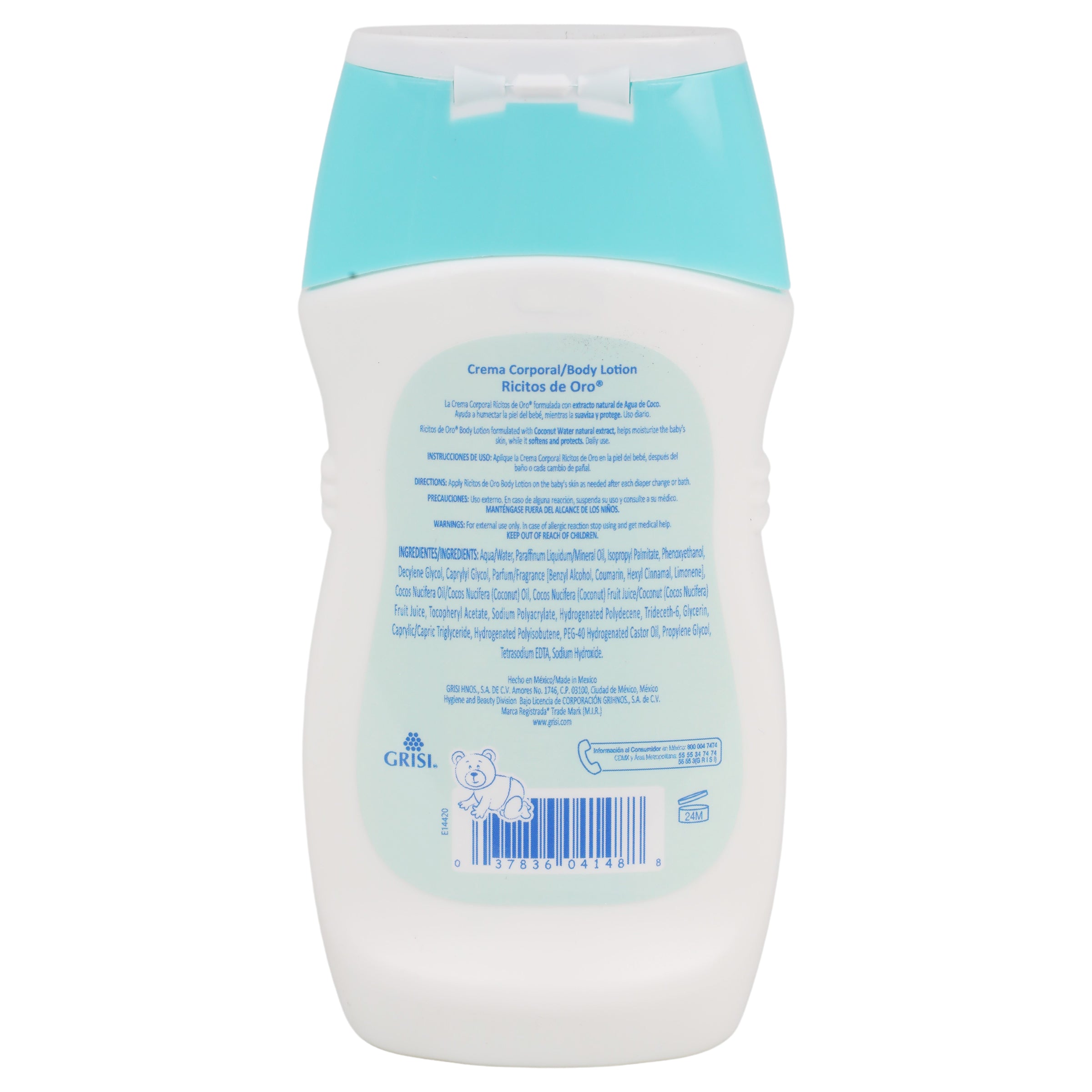 Crema Ricitos De Oro Agua Coco 250 Ml-7