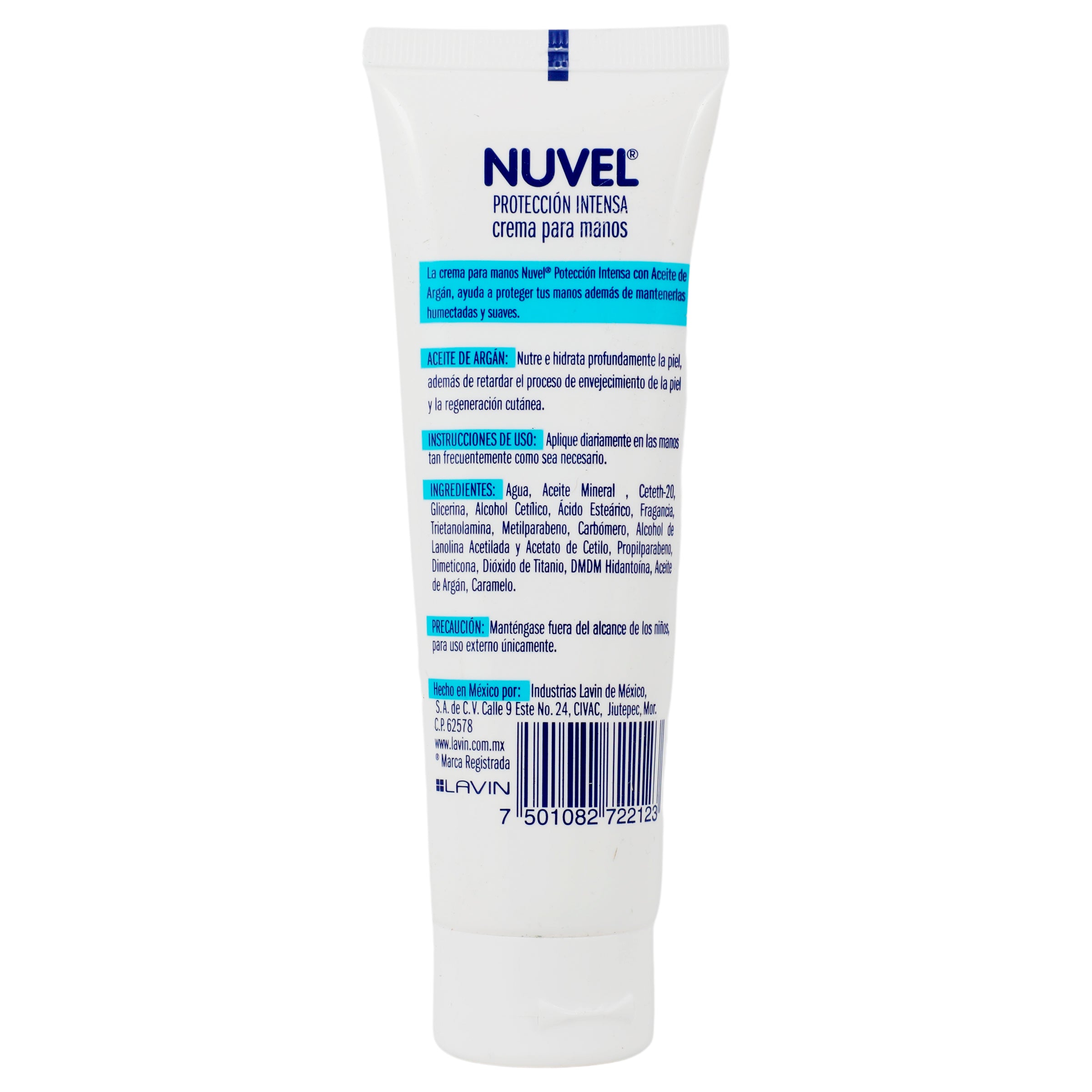 Crema Nuvel P/Manos Hidratada 65 Ml-4