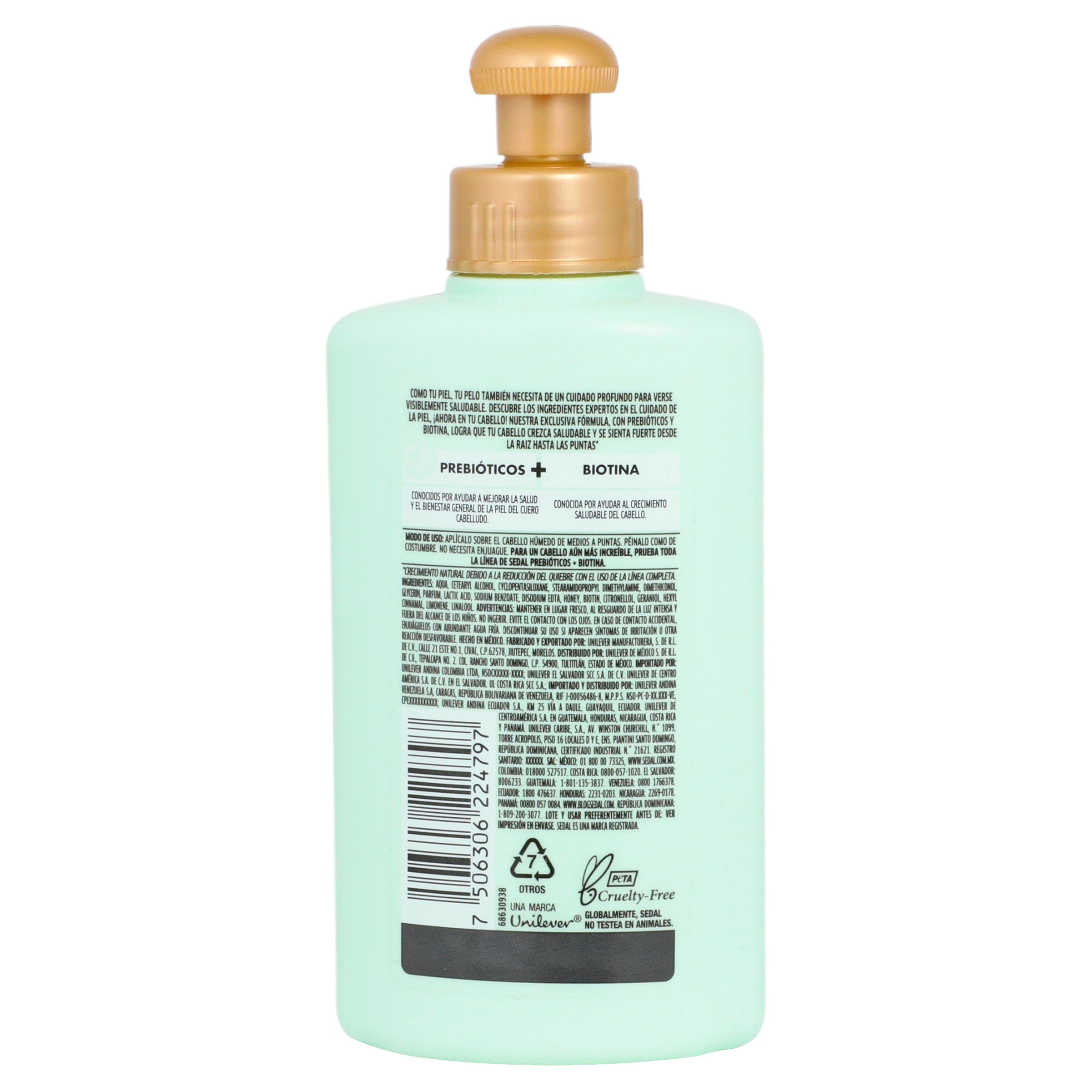 Crema Sedal P/Pei Preb+Biotin 135 Ml-7