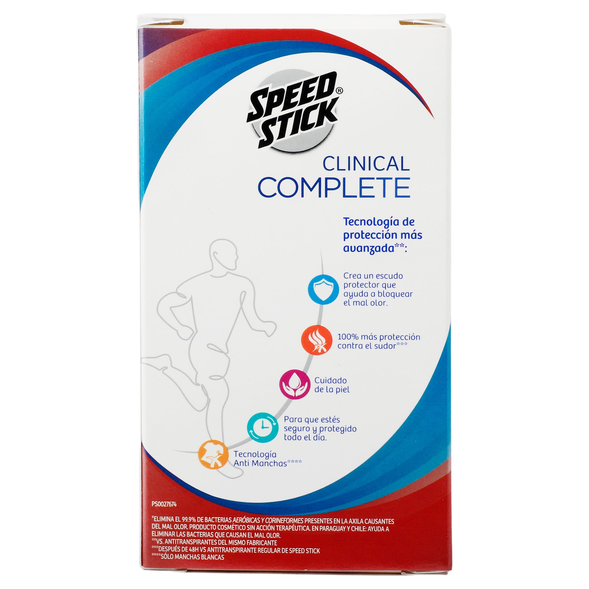 Desodorante Speed S Clinic Protec 50 G-6