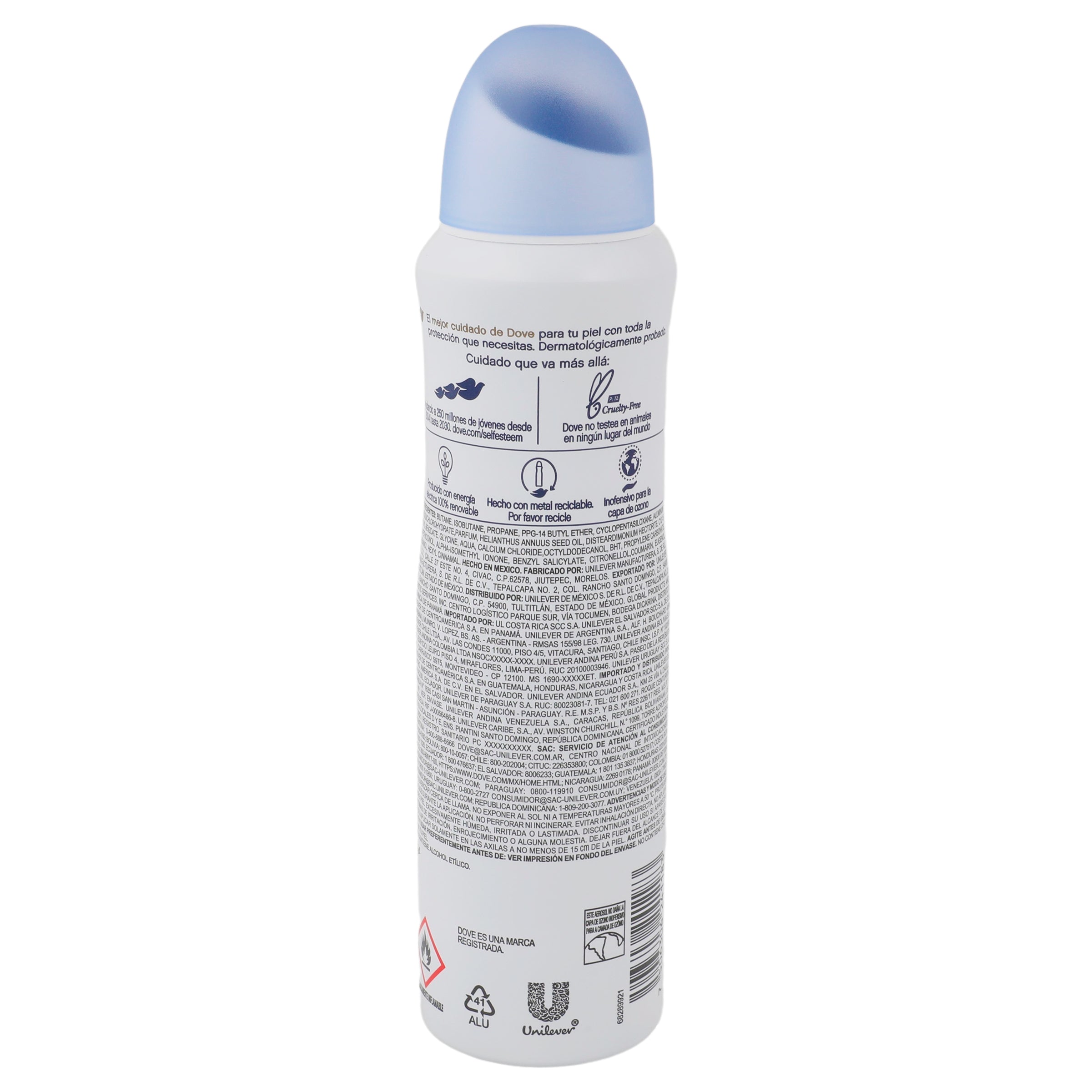 Desodorante Dove Original 48 H Spray 150 Ml-7