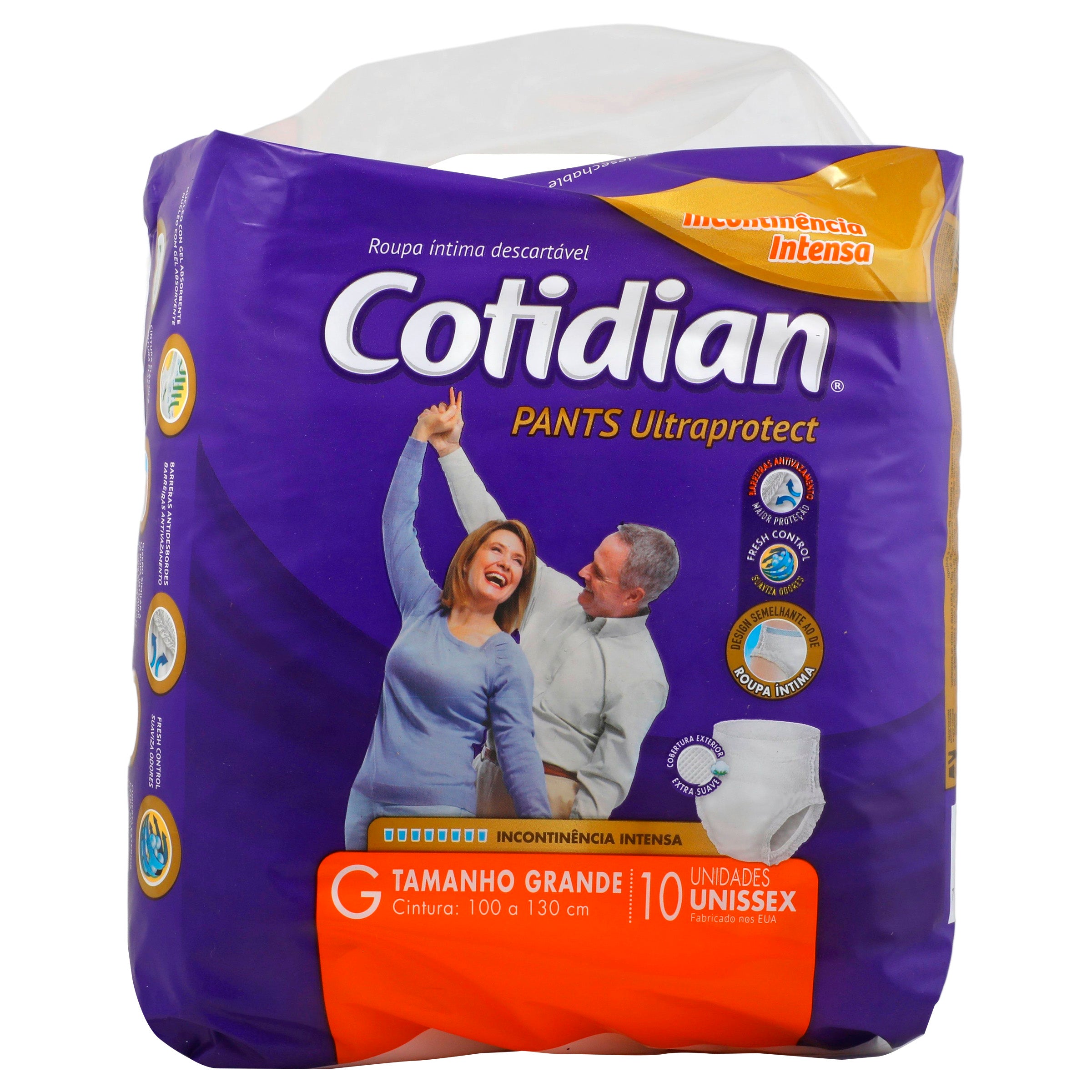 Cotidian Pants Grande Con 10 Piezas-5