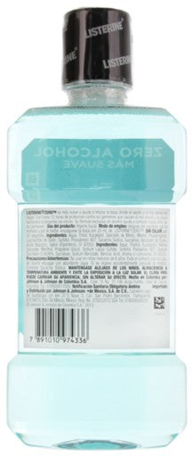 Enjuague Bucal Listerine Zero Menta Suave 500 Ml-10