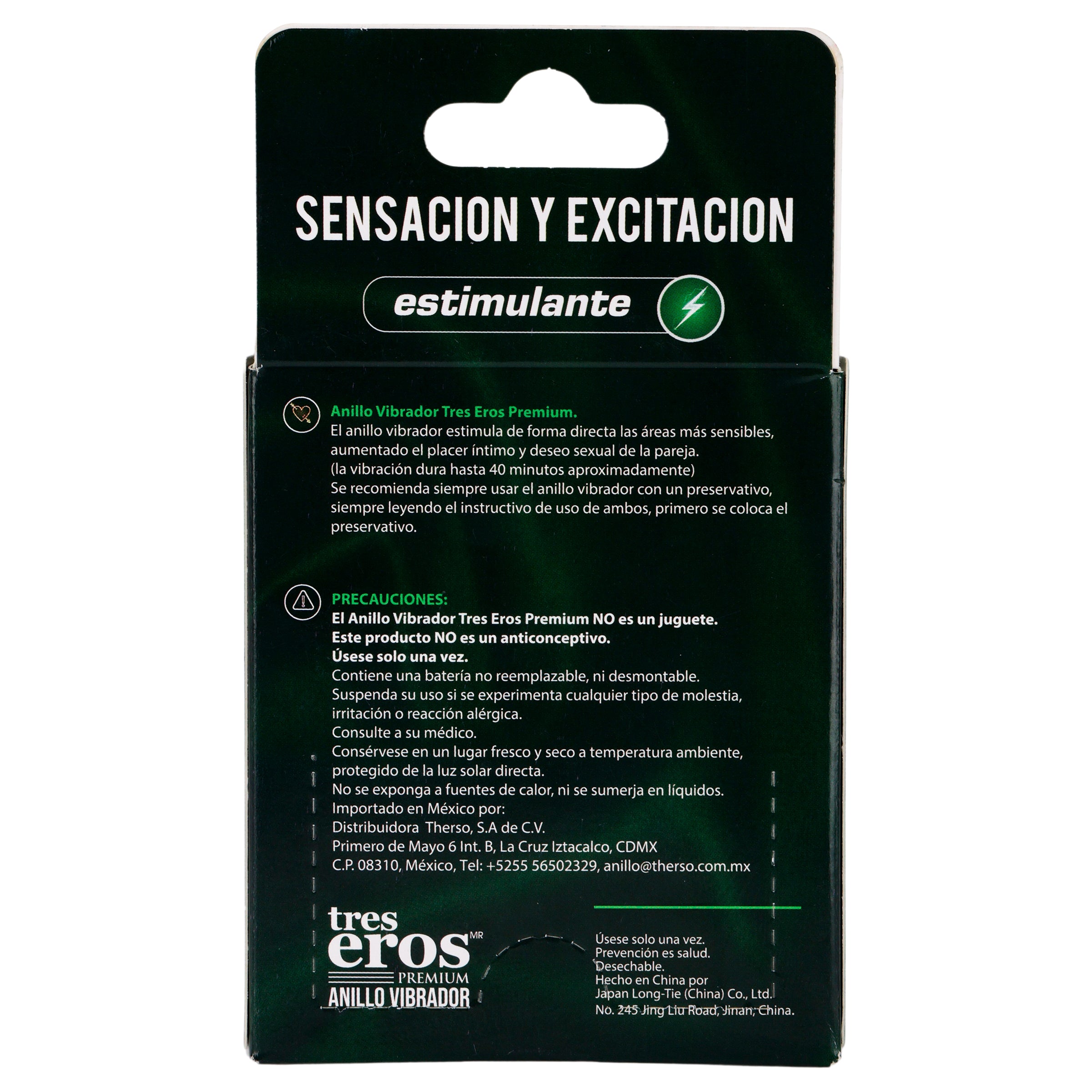 Anillo Vibrador Tres Eros Sensacion-Excitacion Con 1 Pieza-7