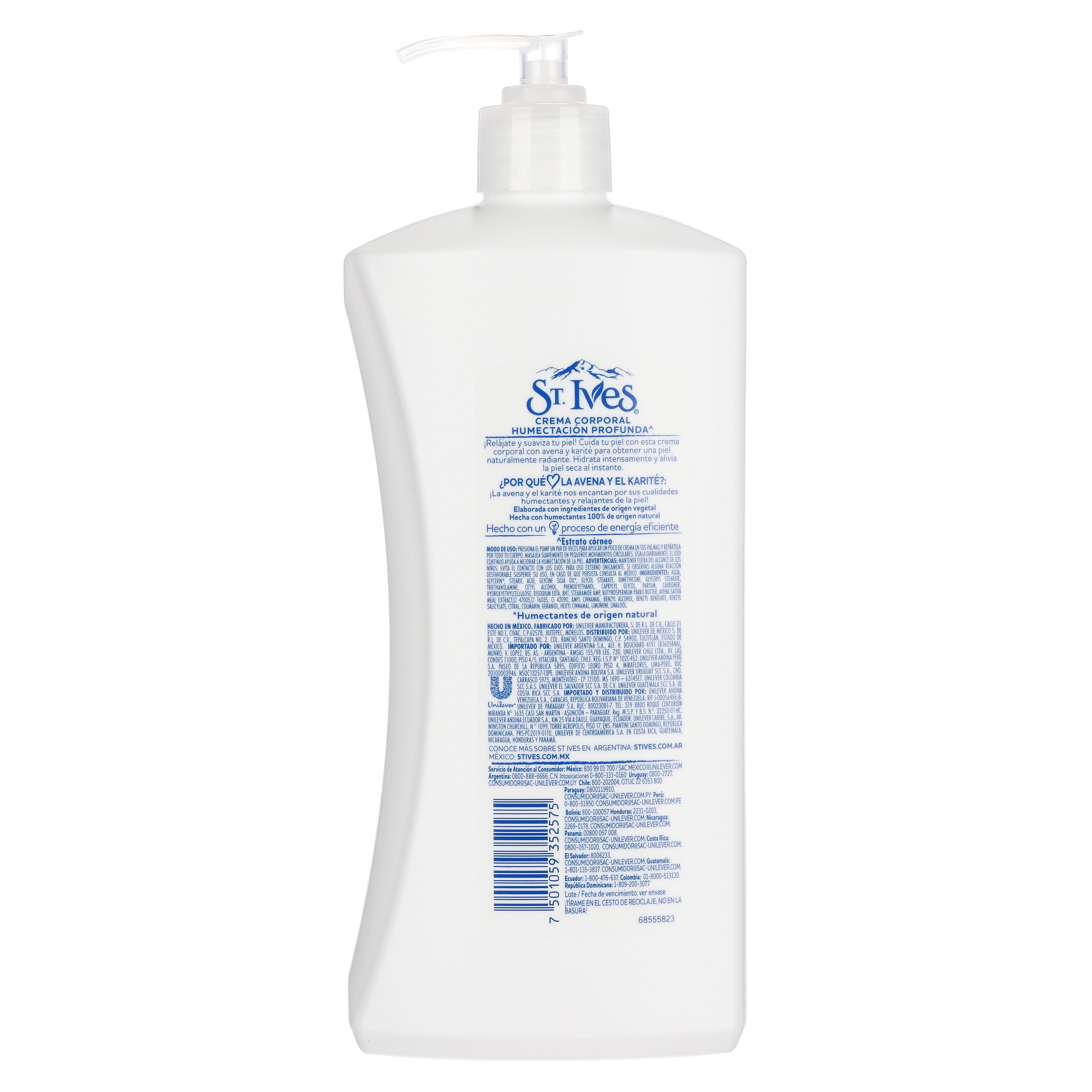 Cra St Ives Corporal Avena Karite 530 Ml-7
