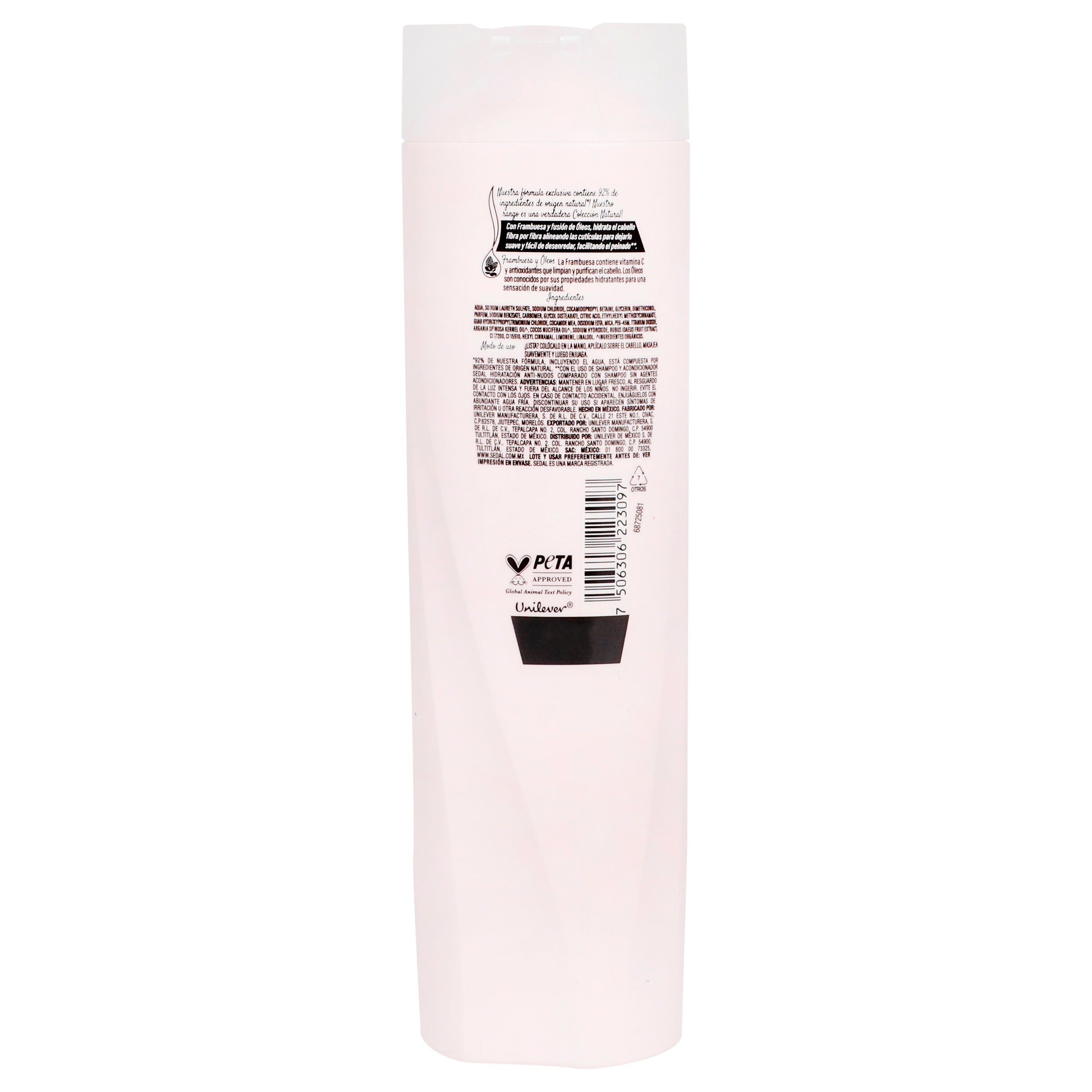 Shampoo Sedal Co-Creat Ant-Nudo 300 Ml