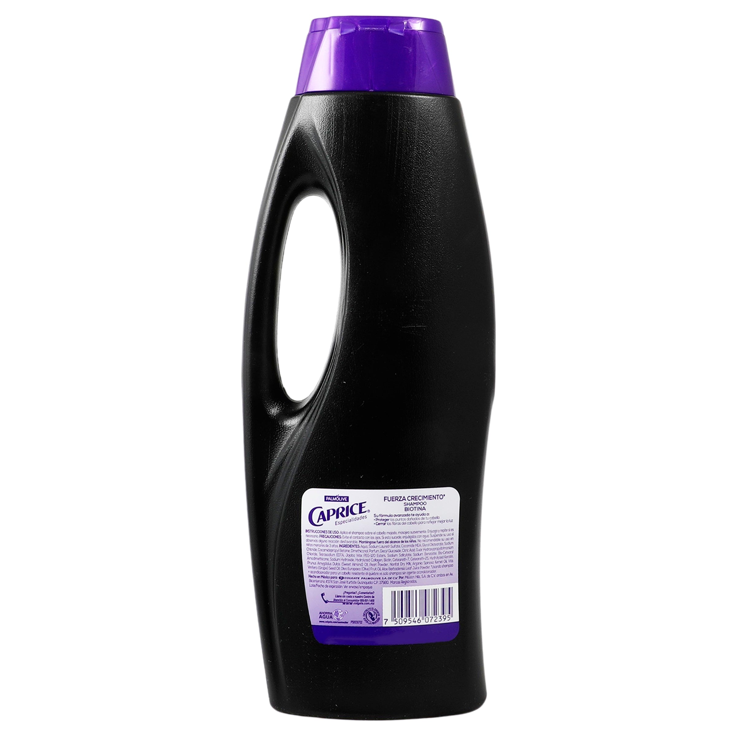 Shampoo Caprice Fuerza Crecimiento Biotina 750 Ml