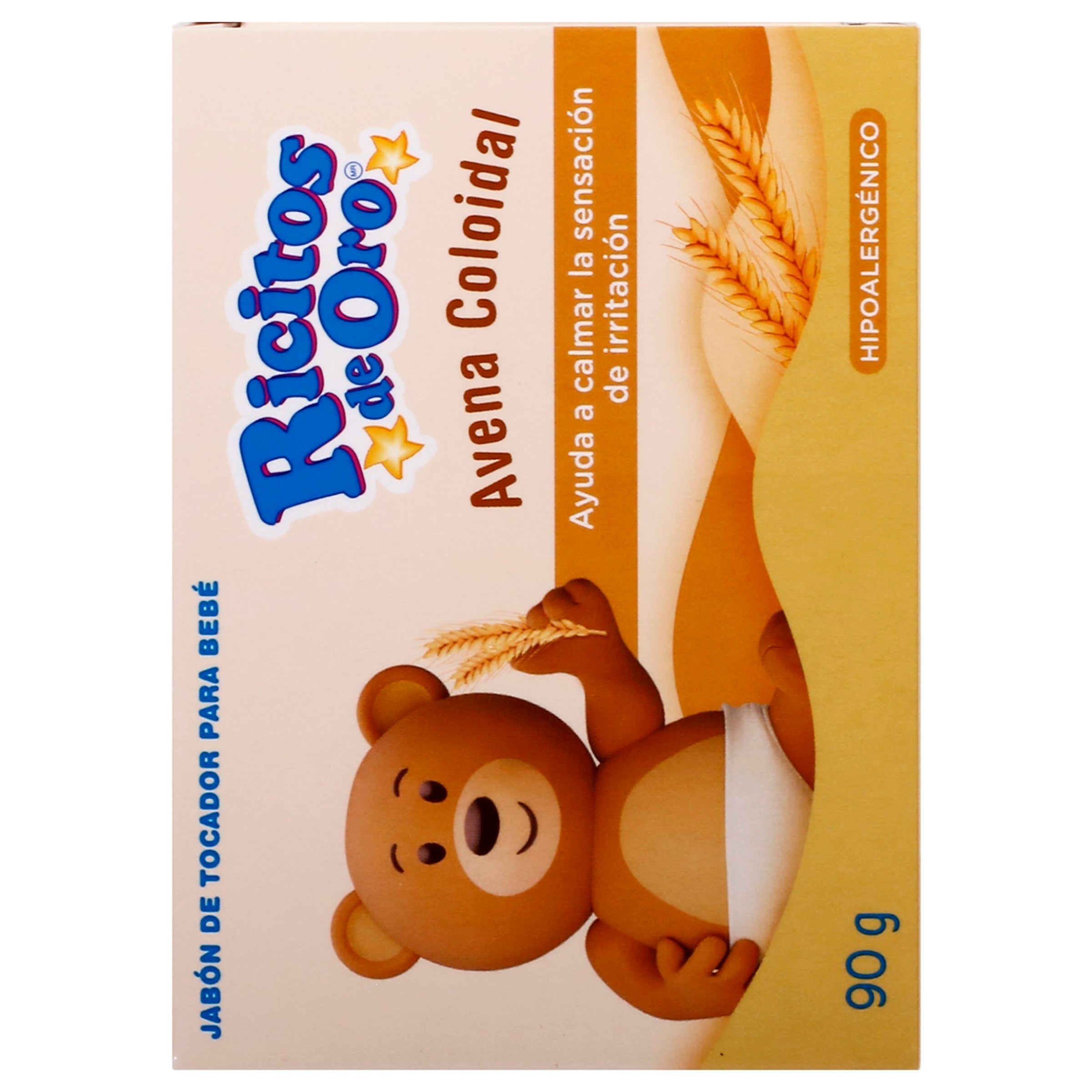 Jabon Ricitos De Oro Avena 90 Gramos-7