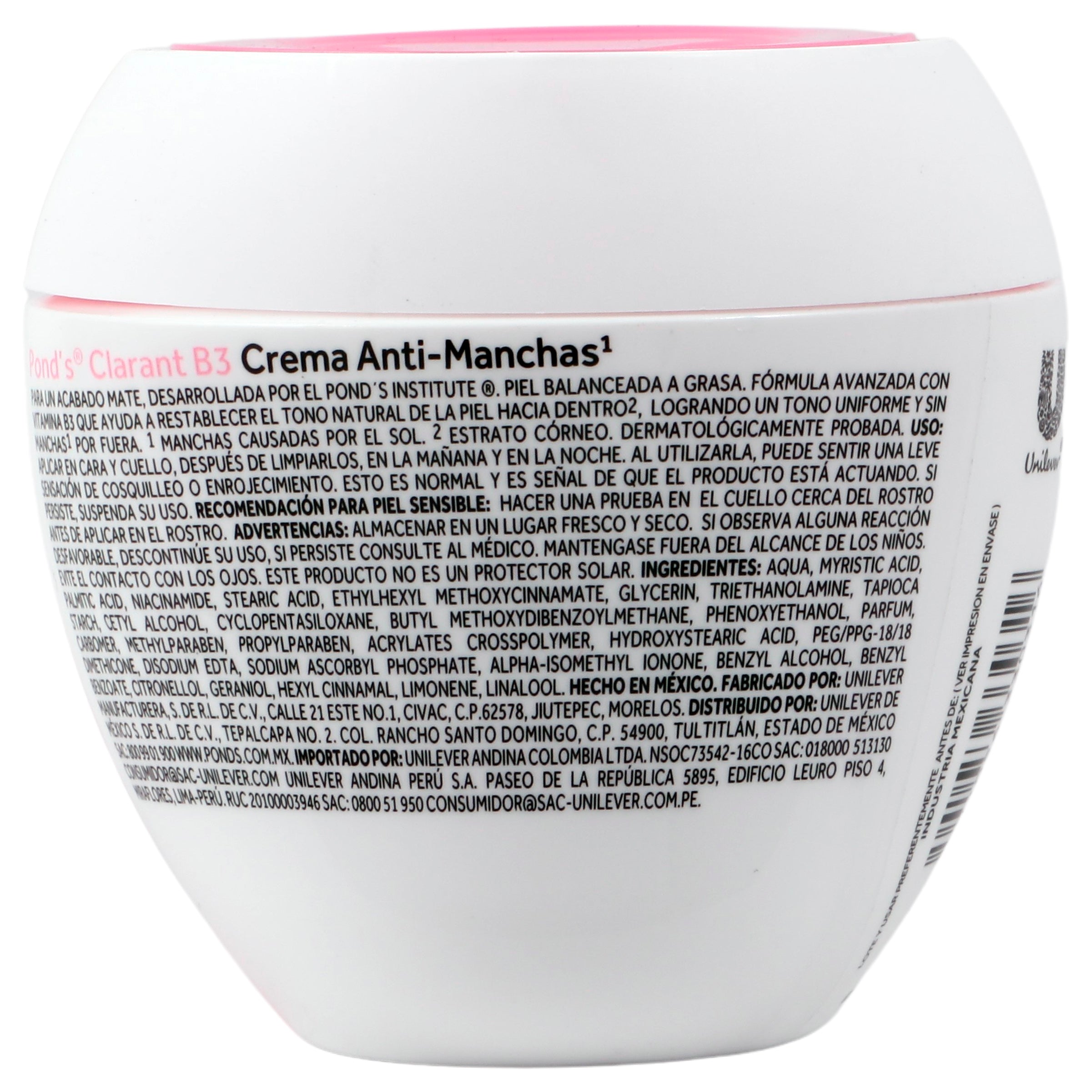 Crema Clarant B3 Nml/Gsa 200G 192-7