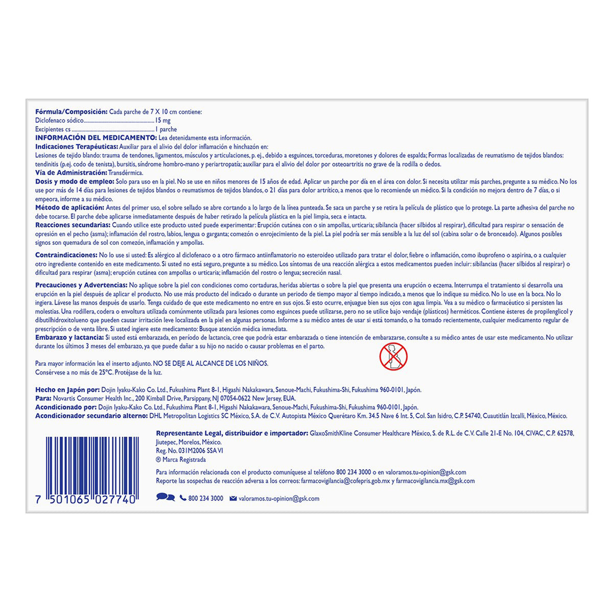 Voltaren 24 Horas 15 Mg Con 5 Parches-4