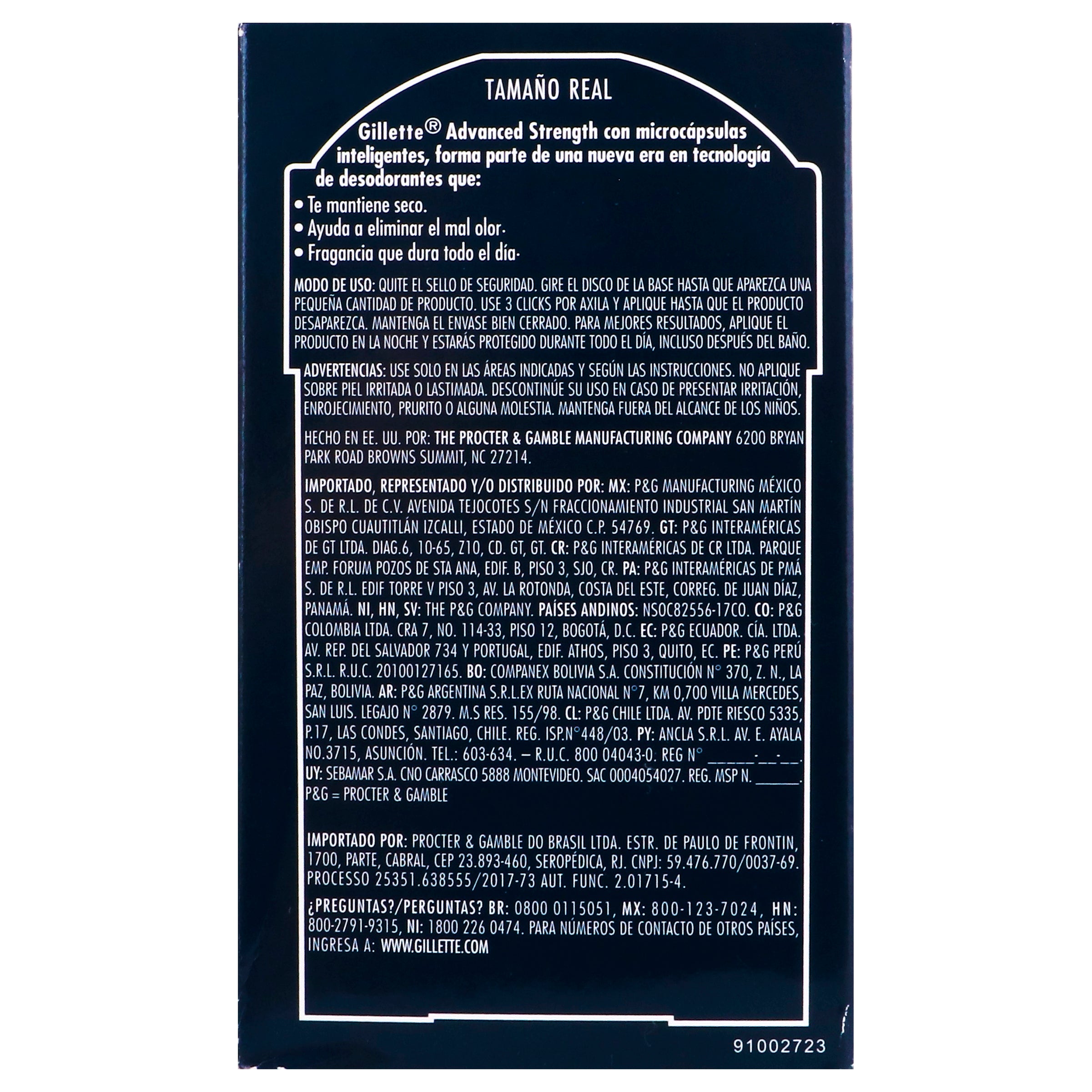 Desodorante Gtte Prot-Ext C-Wave Crema48 G-7