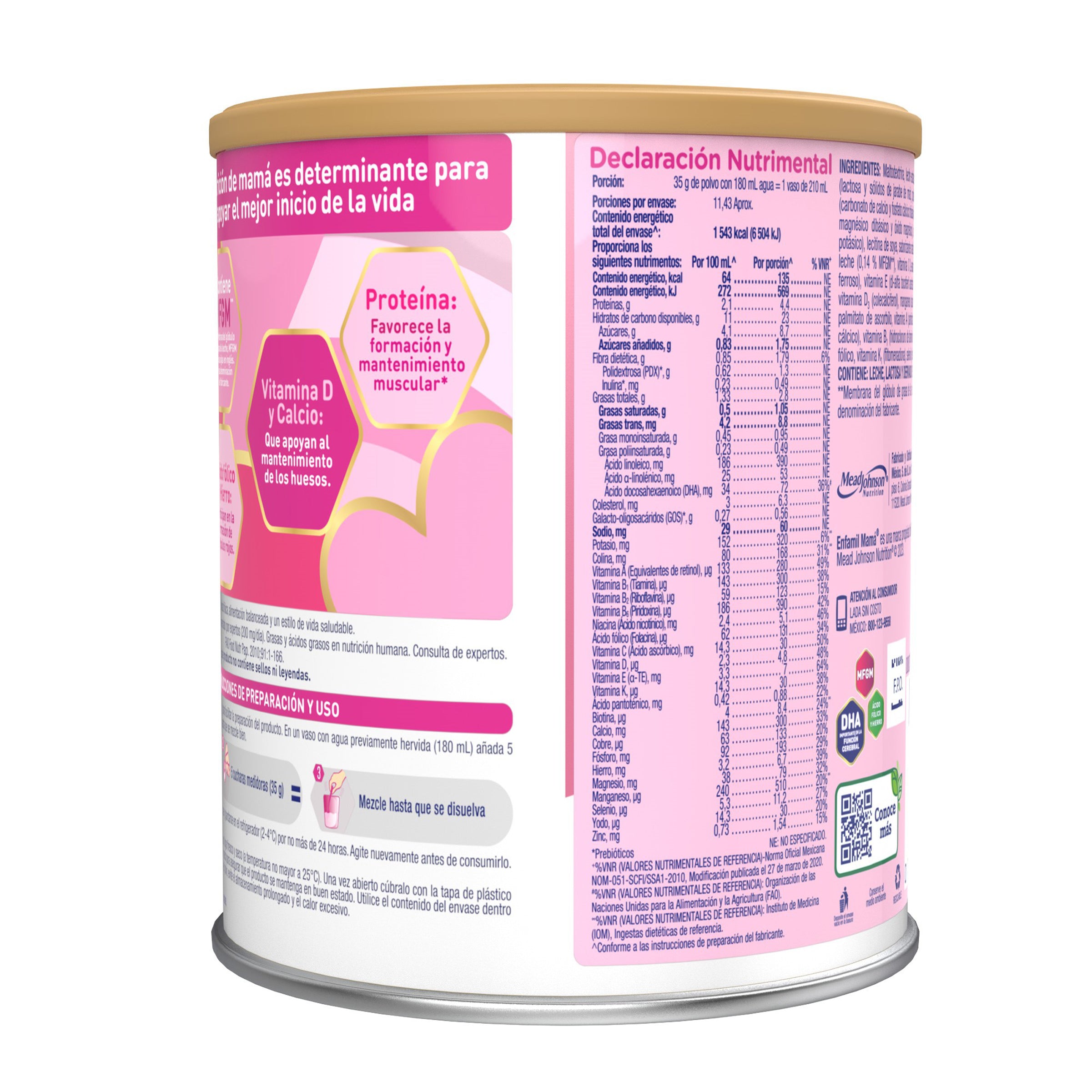 Enfamil Mama Vaini 400 G-6
